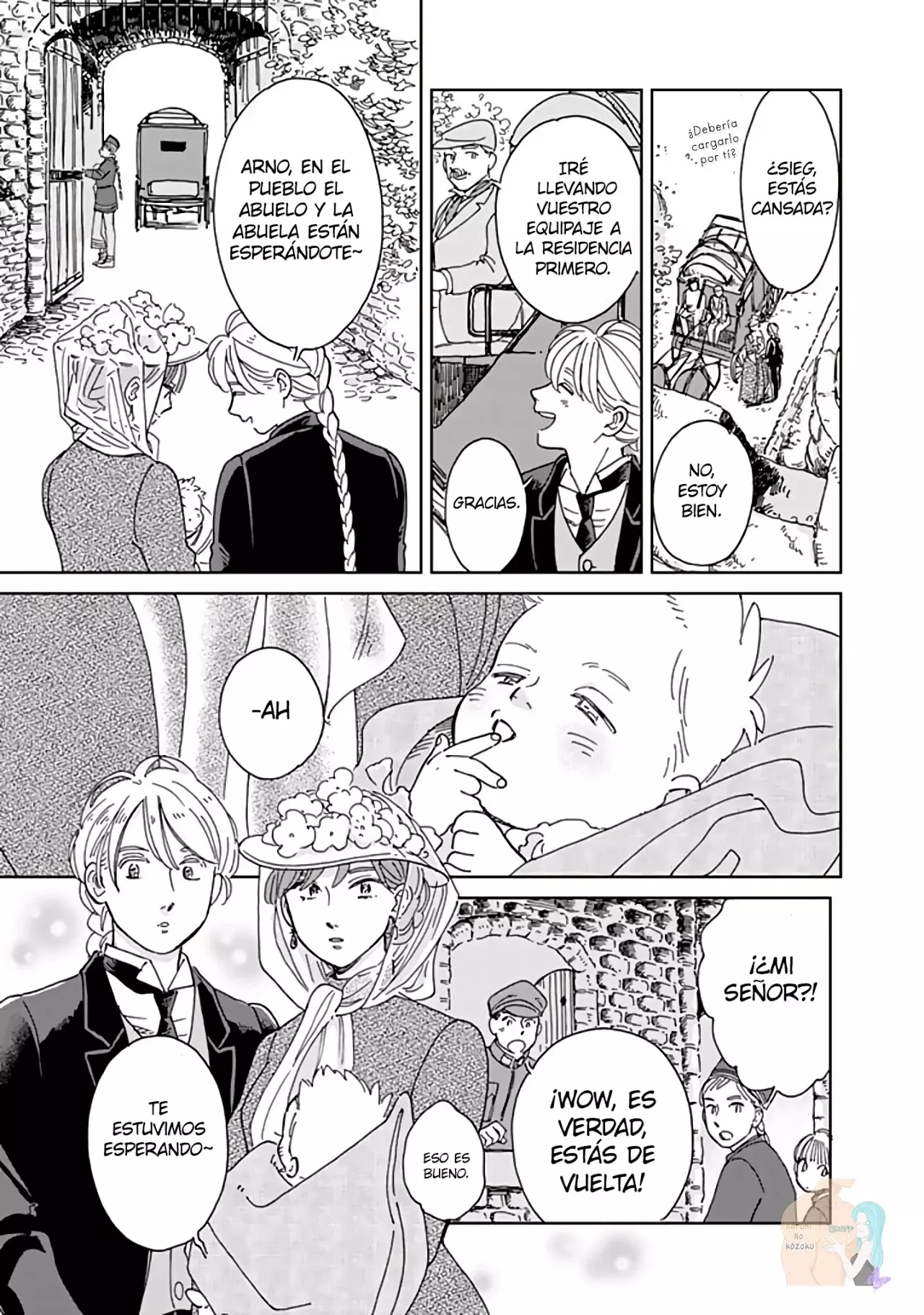 Hokuou Kizoku to Moukinzuma no Yukiguni Karigurashi Capitulo 64 página 13