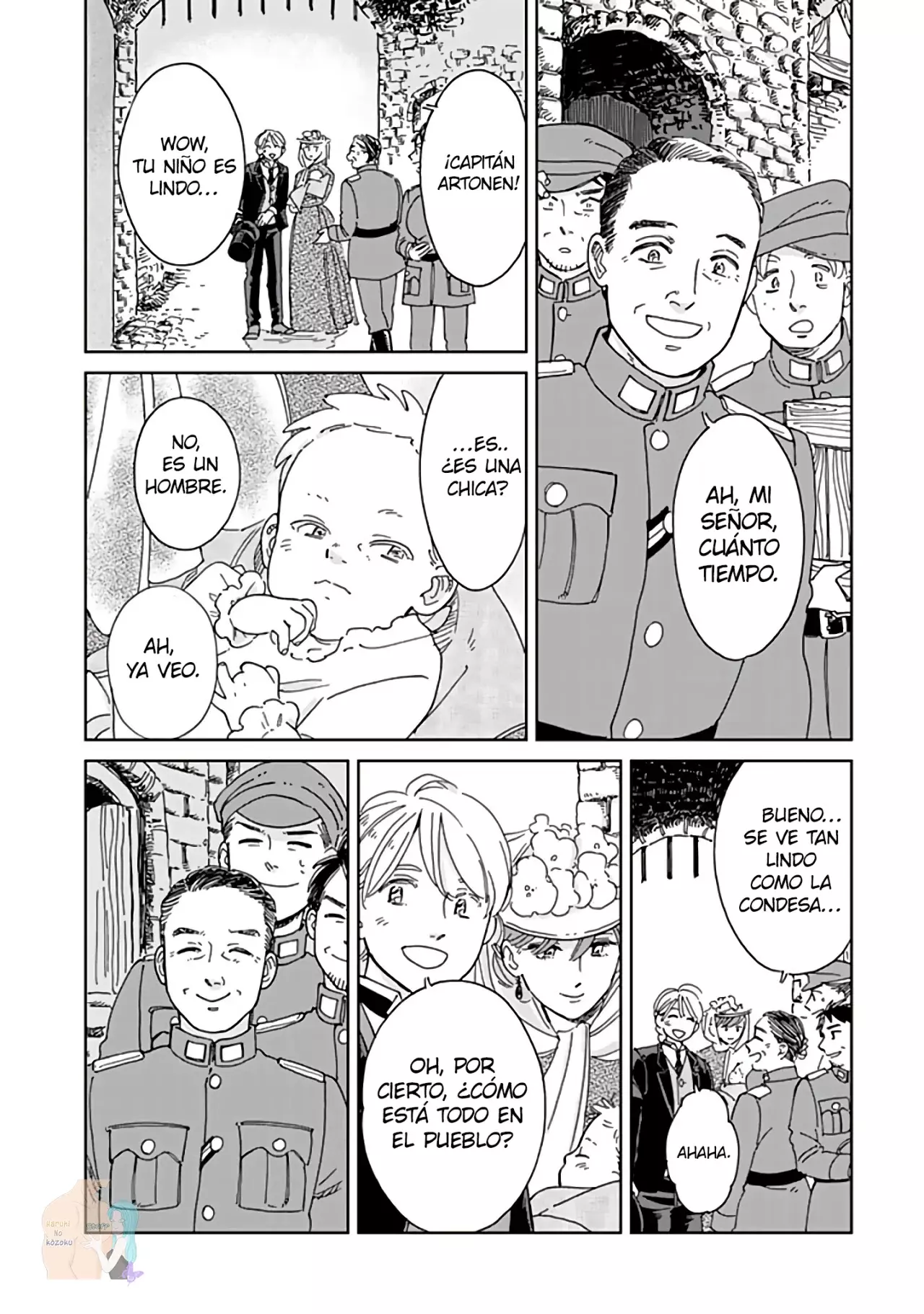 Hokuou Kizoku to Moukinzuma no Yukiguni Karigurashi Capitulo 64 página 14