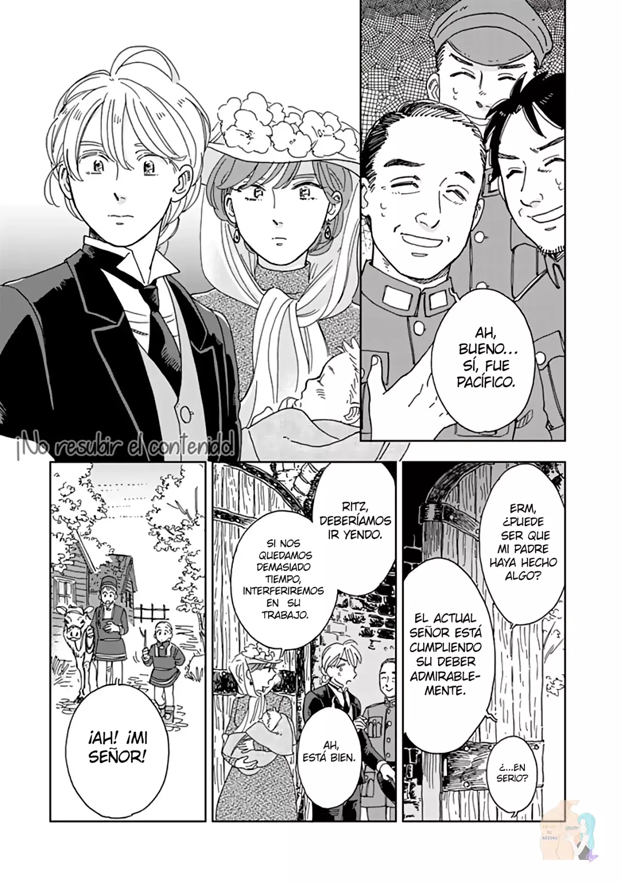 Hokuou Kizoku to Moukinzuma no Yukiguni Karigurashi Capitulo 64 página 15
