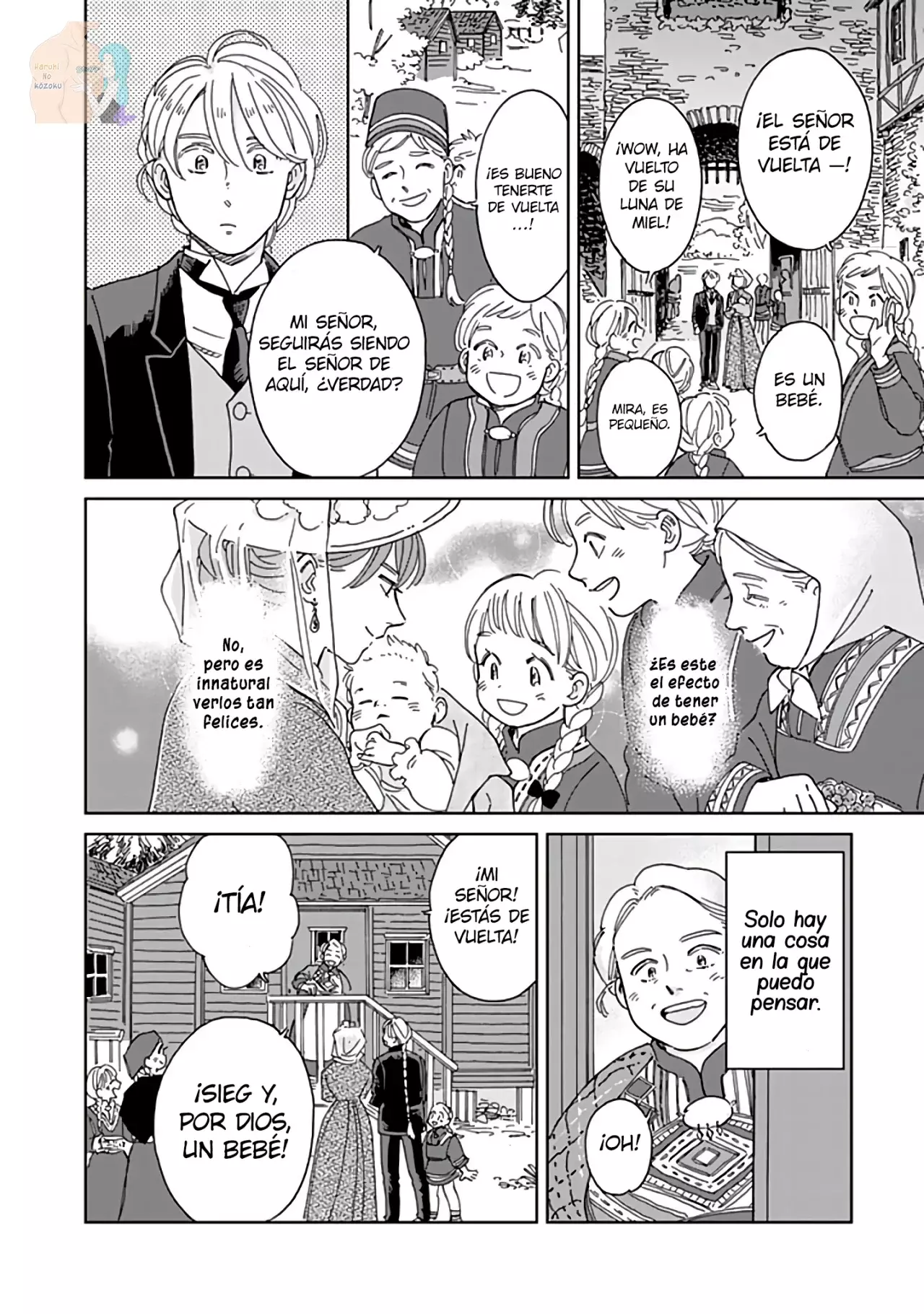 Hokuou Kizoku to Moukinzuma no Yukiguni Karigurashi Capitulo 64 página 16