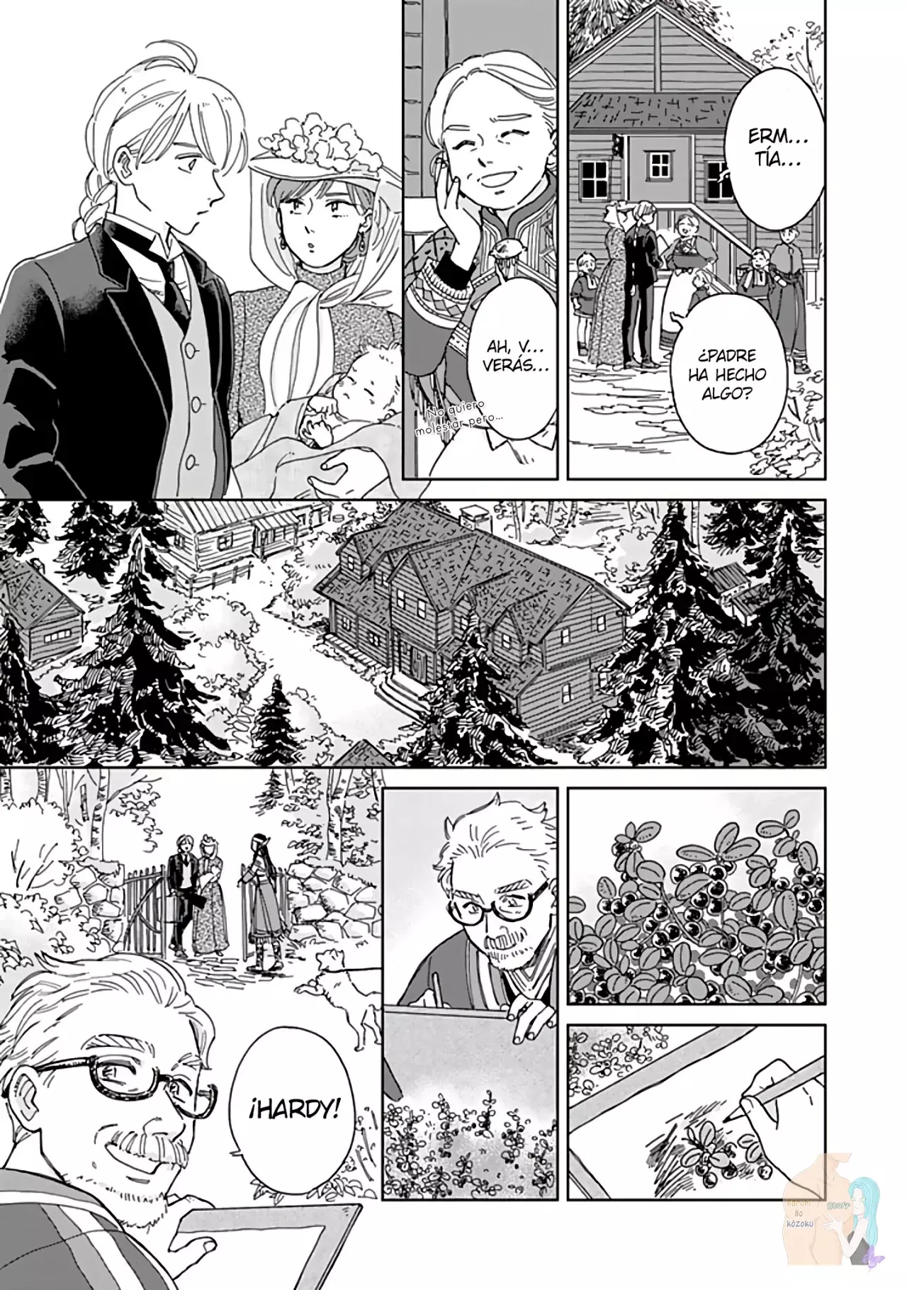 Hokuou Kizoku to Moukinzuma no Yukiguni Karigurashi Capitulo 64 página 17