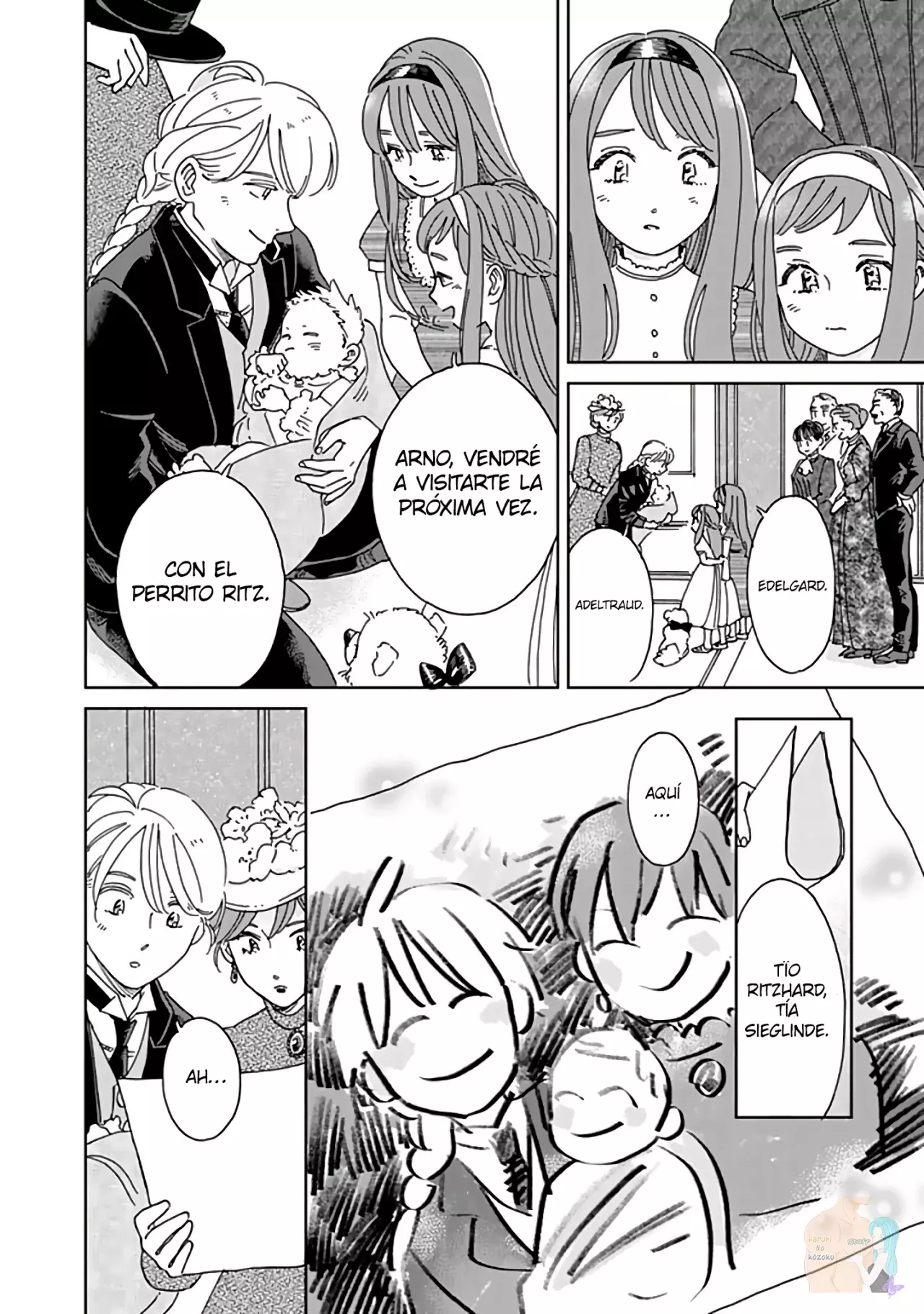 Hokuou Kizoku to Moukinzuma no Yukiguni Karigurashi Capitulo 64 página 2
