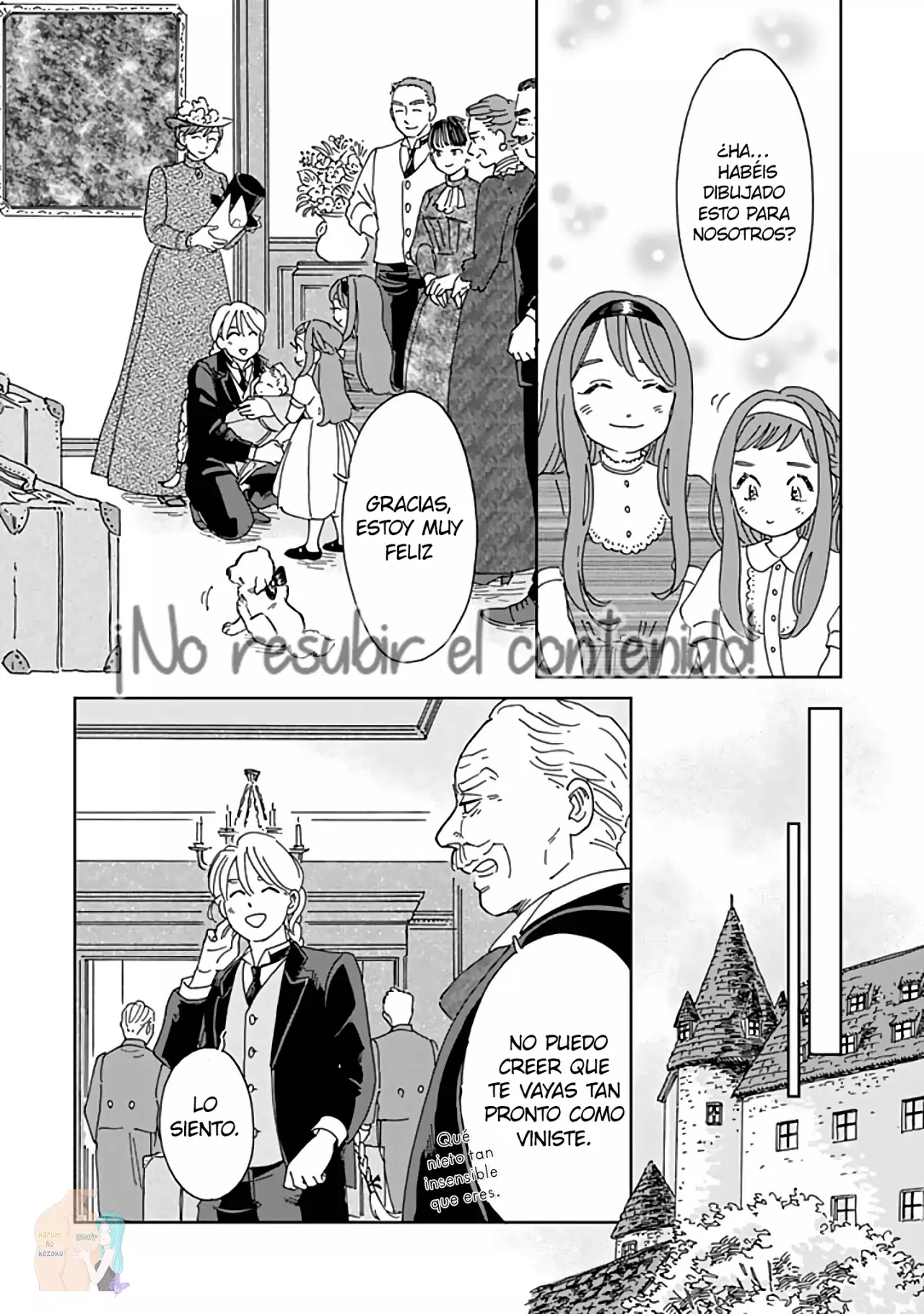 Hokuou Kizoku to Moukinzuma no Yukiguni Karigurashi Capitulo 64 página 3