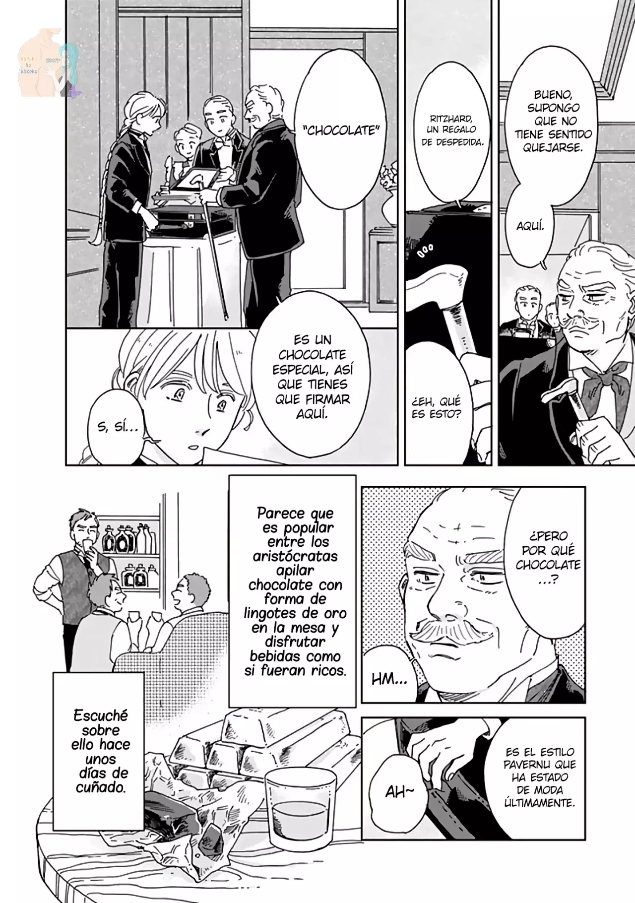 Hokuou Kizoku to Moukinzuma no Yukiguni Karigurashi Capitulo 64 página 4