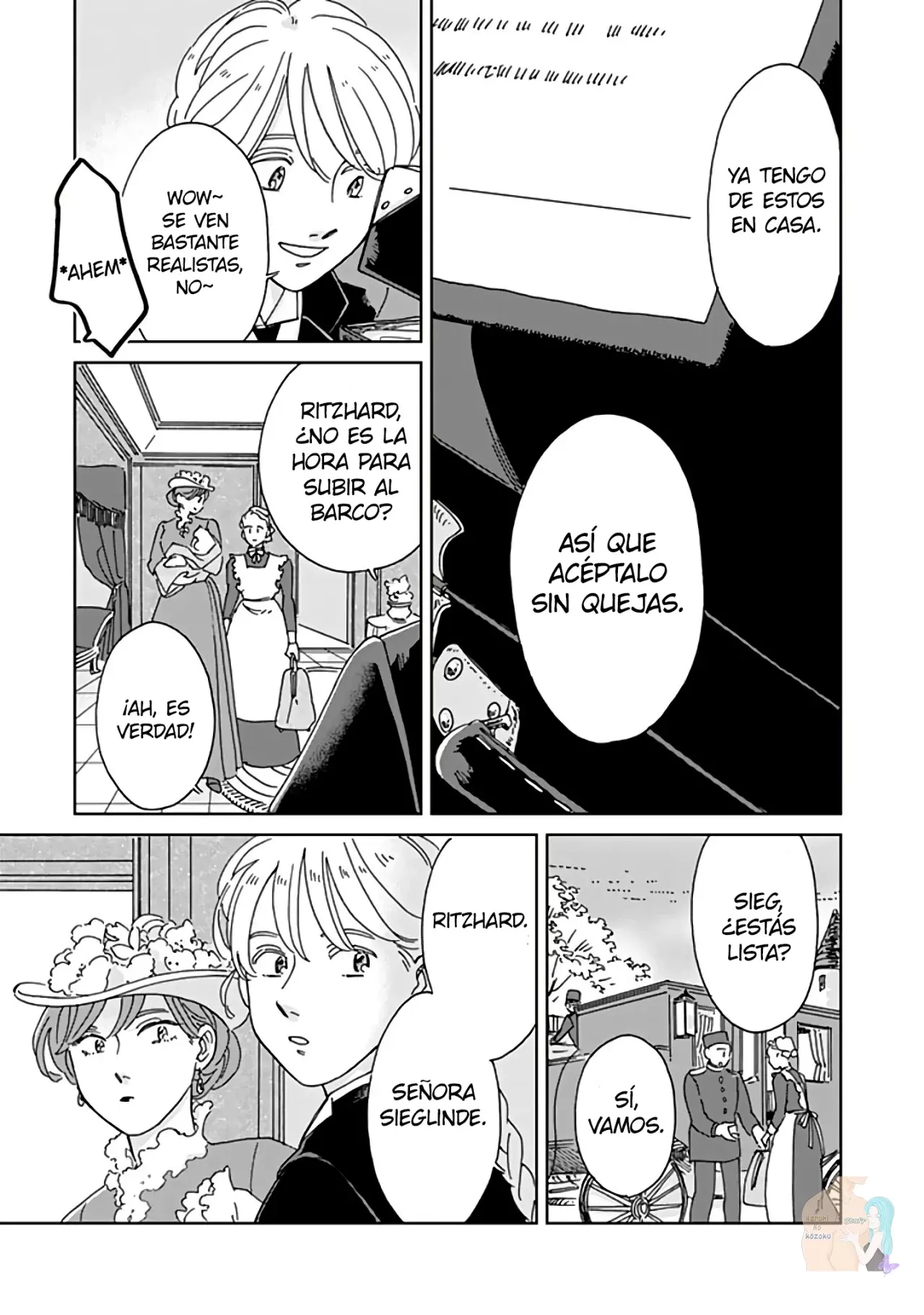 Hokuou Kizoku to Moukinzuma no Yukiguni Karigurashi Capitulo 64 página 5