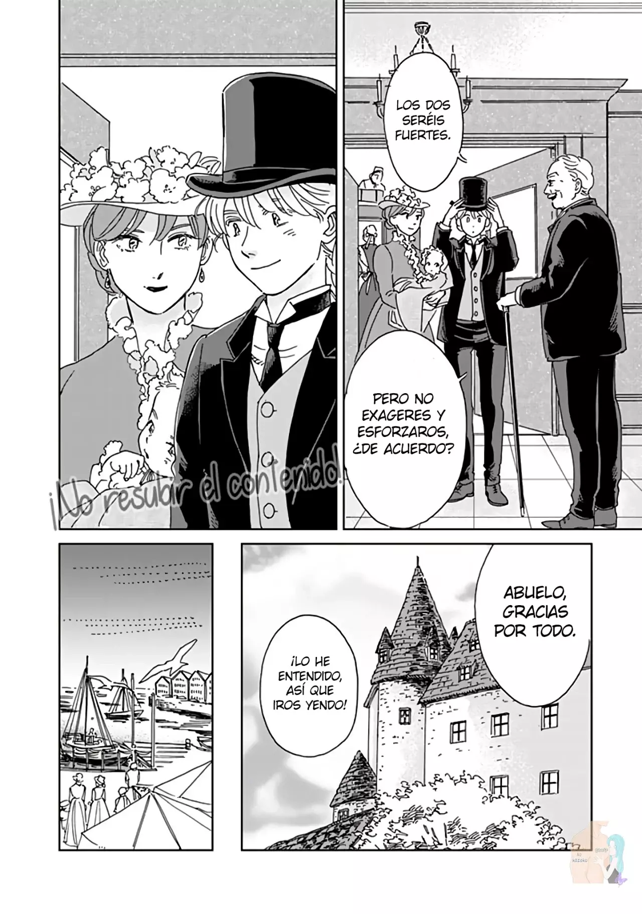 Hokuou Kizoku to Moukinzuma no Yukiguni Karigurashi Capitulo 64 página 6