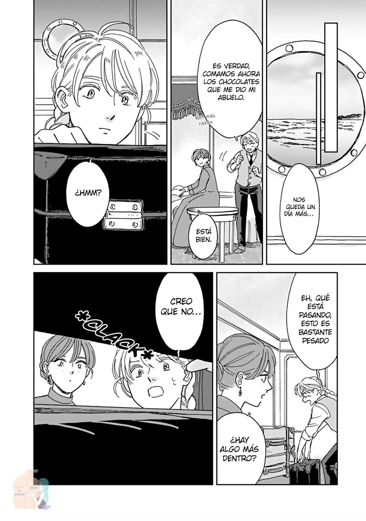 Hokuou Kizoku to Moukinzuma no Yukiguni Karigurashi Capitulo 64 página 8