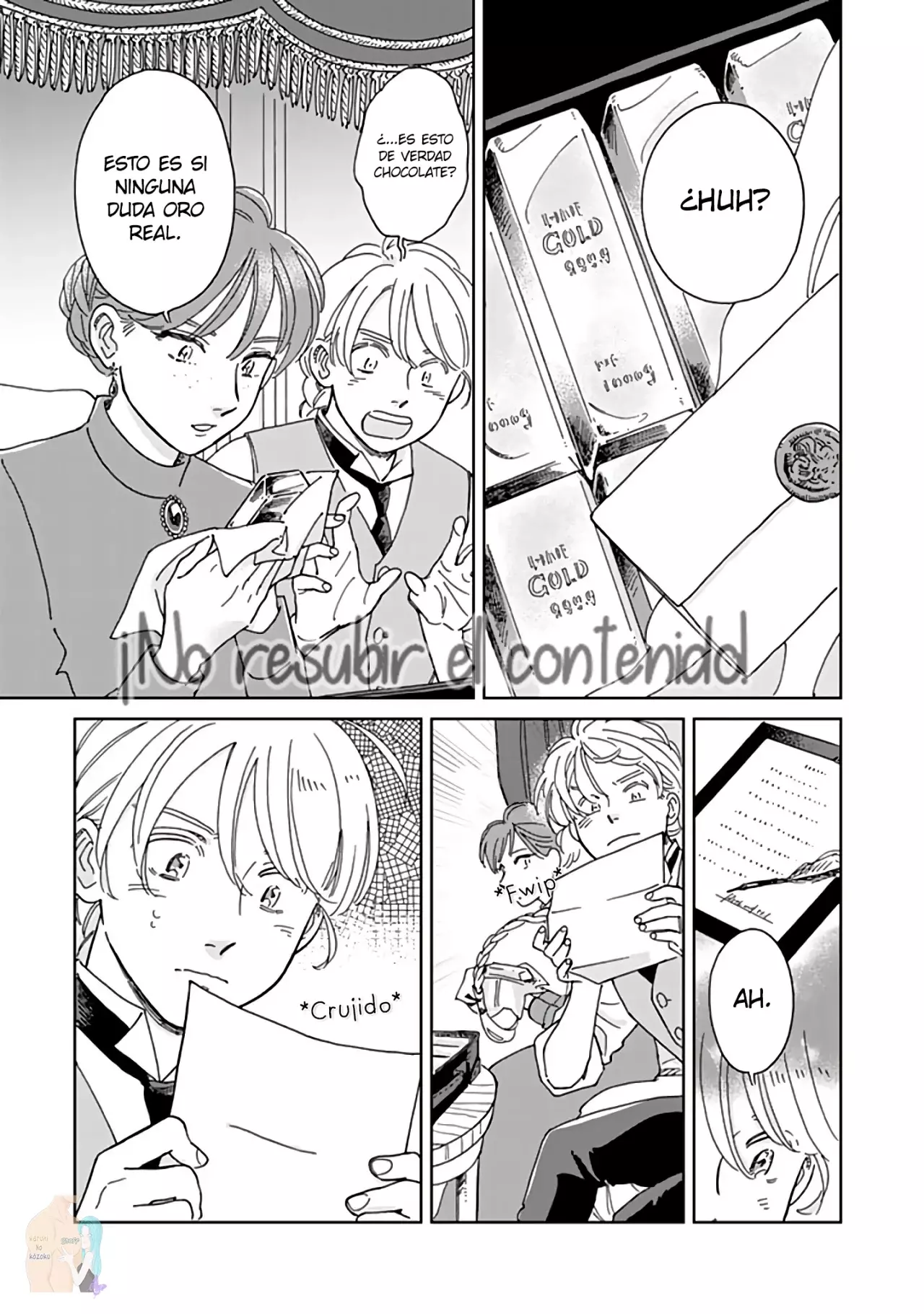 Hokuou Kizoku to Moukinzuma no Yukiguni Karigurashi Capitulo 64 página 9