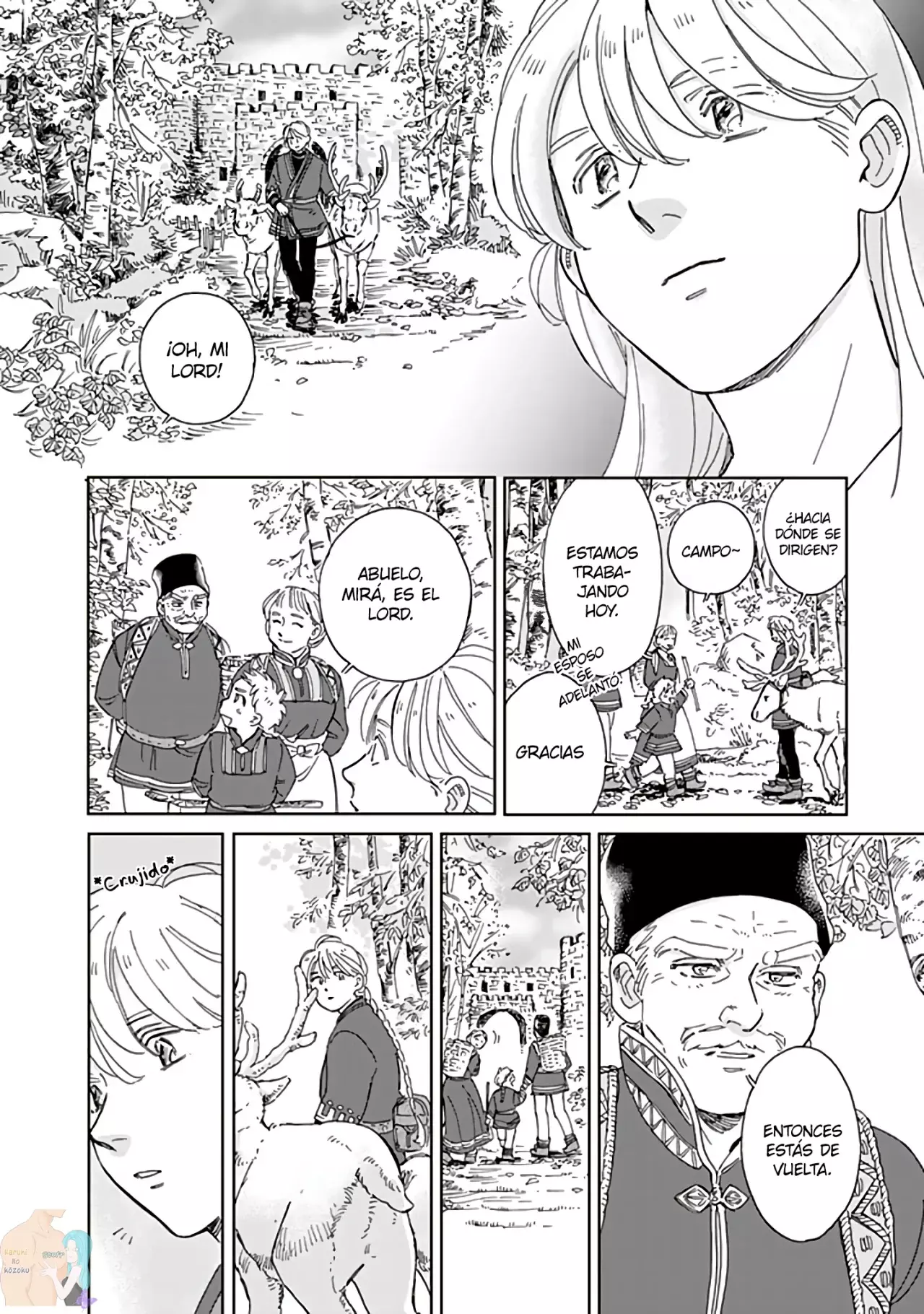 Hokuou Kizoku to Moukinzuma no Yukiguni Karigurashi Capitulo 65 página 10