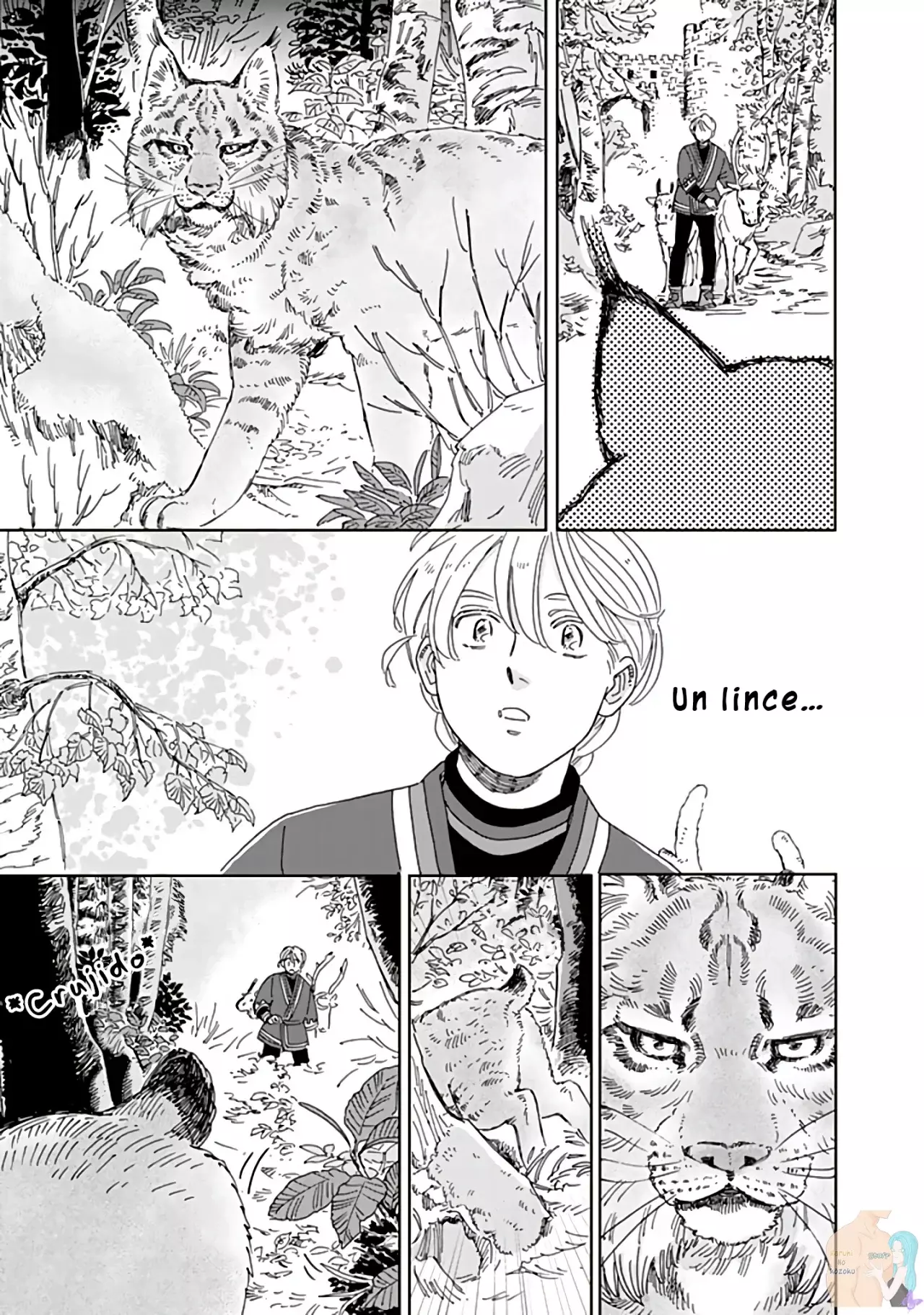 Hokuou Kizoku to Moukinzuma no Yukiguni Karigurashi Capitulo 65 página 11
