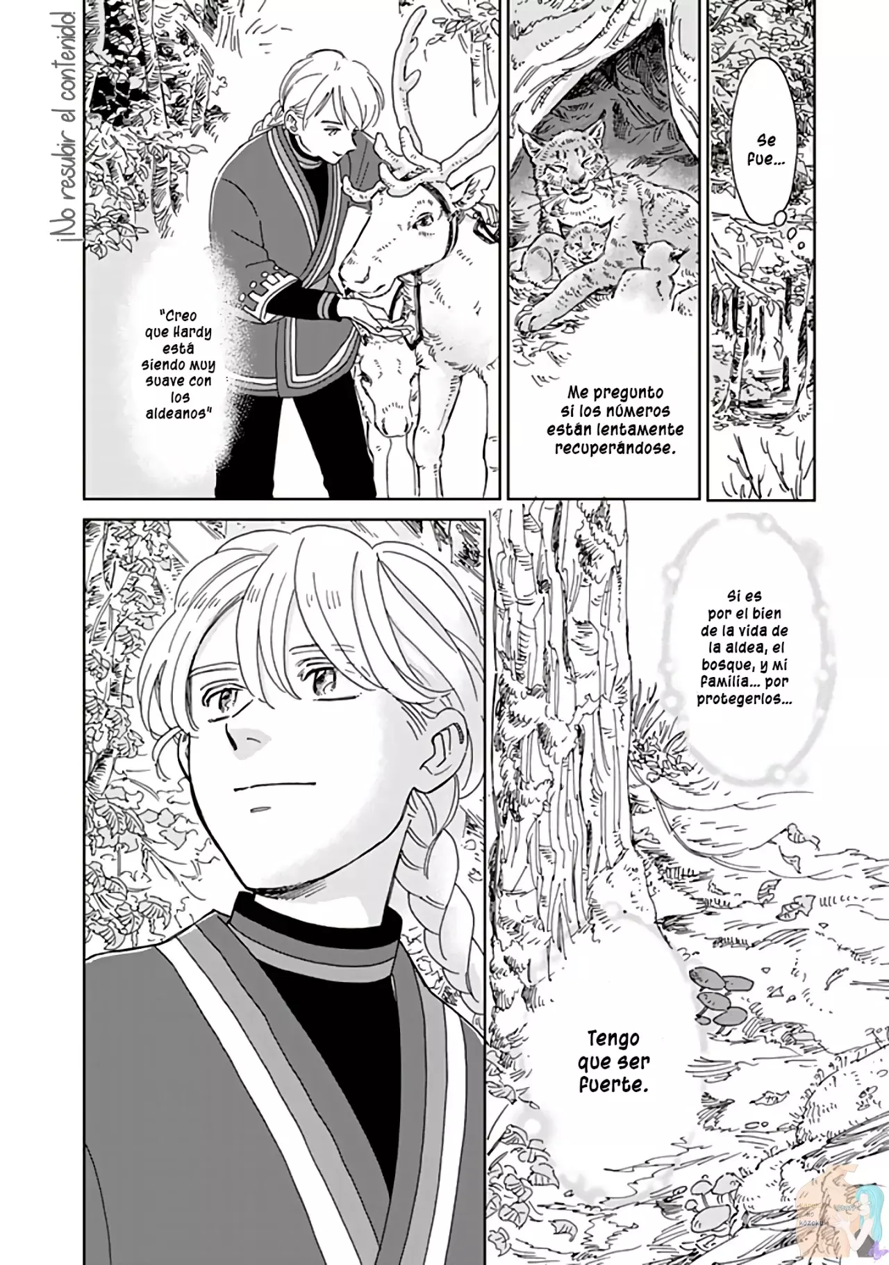 Hokuou Kizoku to Moukinzuma no Yukiguni Karigurashi Capitulo 65 página 12