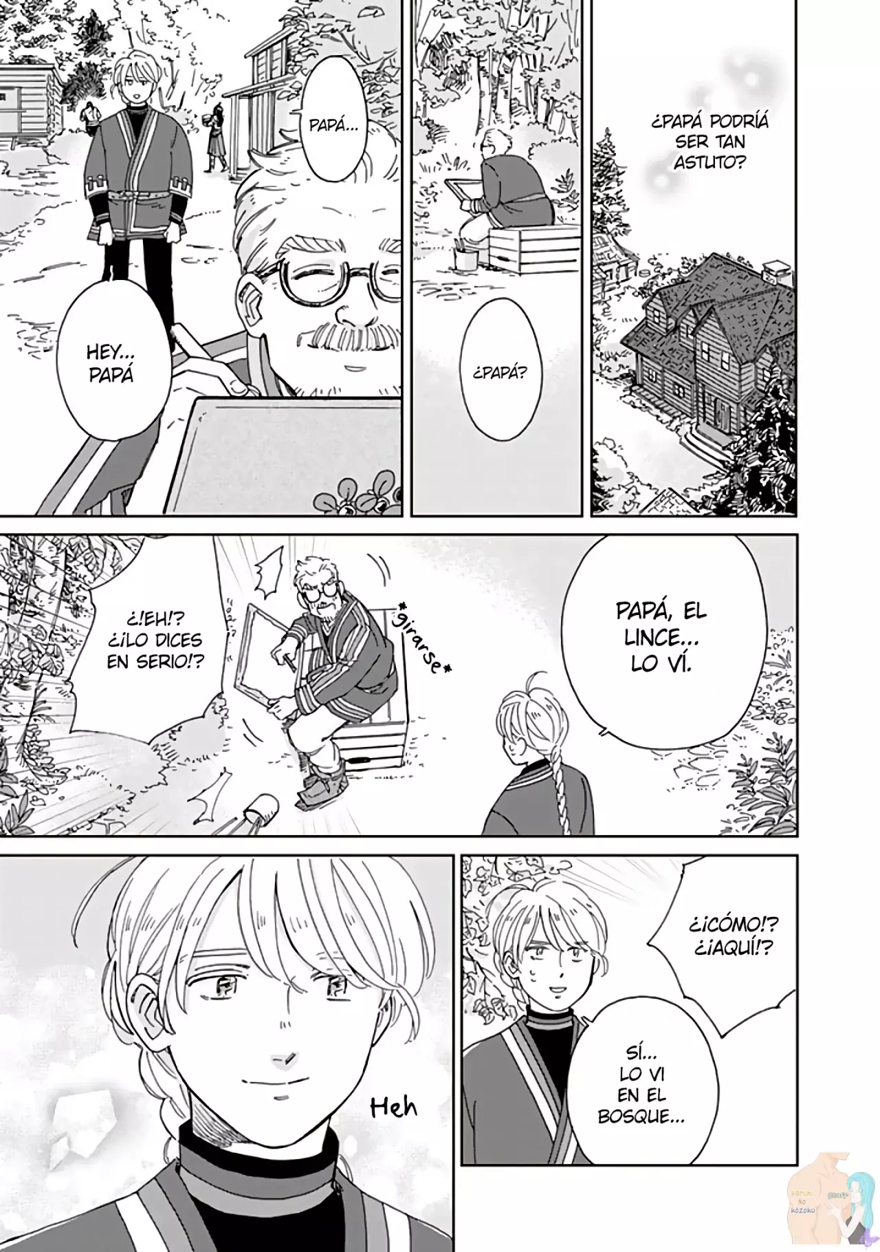 Hokuou Kizoku to Moukinzuma no Yukiguni Karigurashi Capitulo 65 página 13