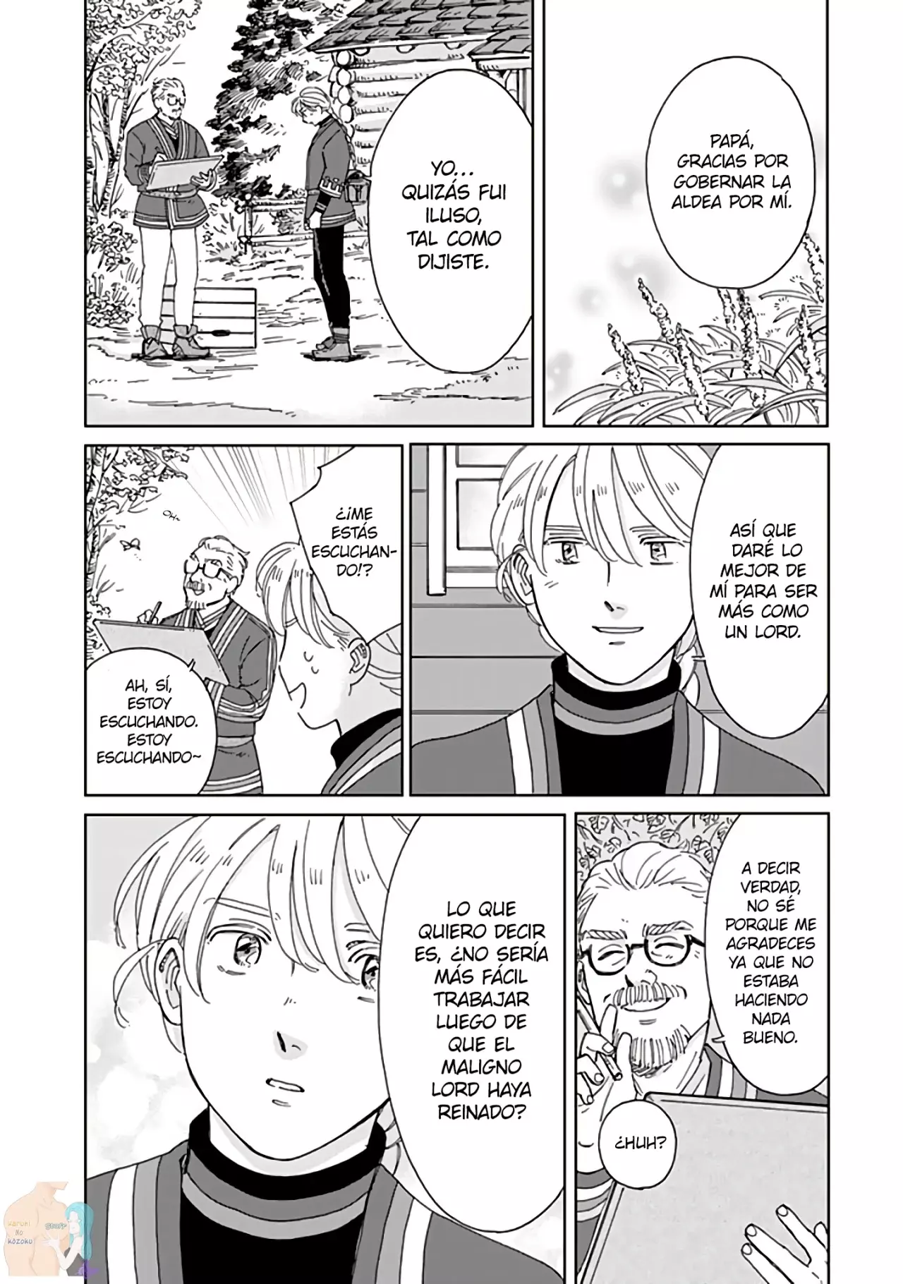 Hokuou Kizoku to Moukinzuma no Yukiguni Karigurashi Capitulo 65 página 14