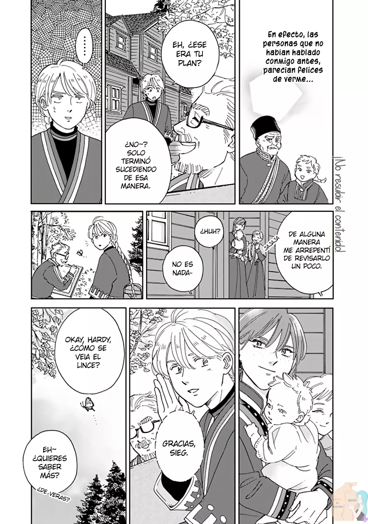 Hokuou Kizoku to Moukinzuma no Yukiguni Karigurashi Capitulo 65 página 15
