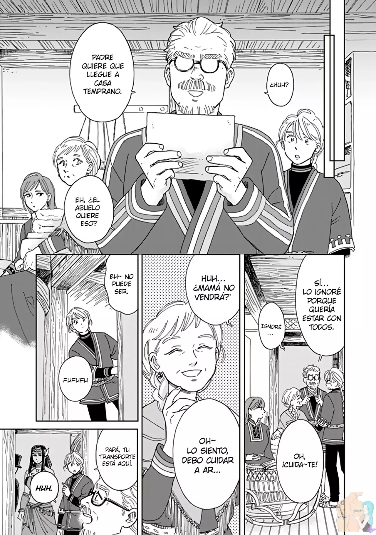 Hokuou Kizoku to Moukinzuma no Yukiguni Karigurashi Capitulo 65 página 16