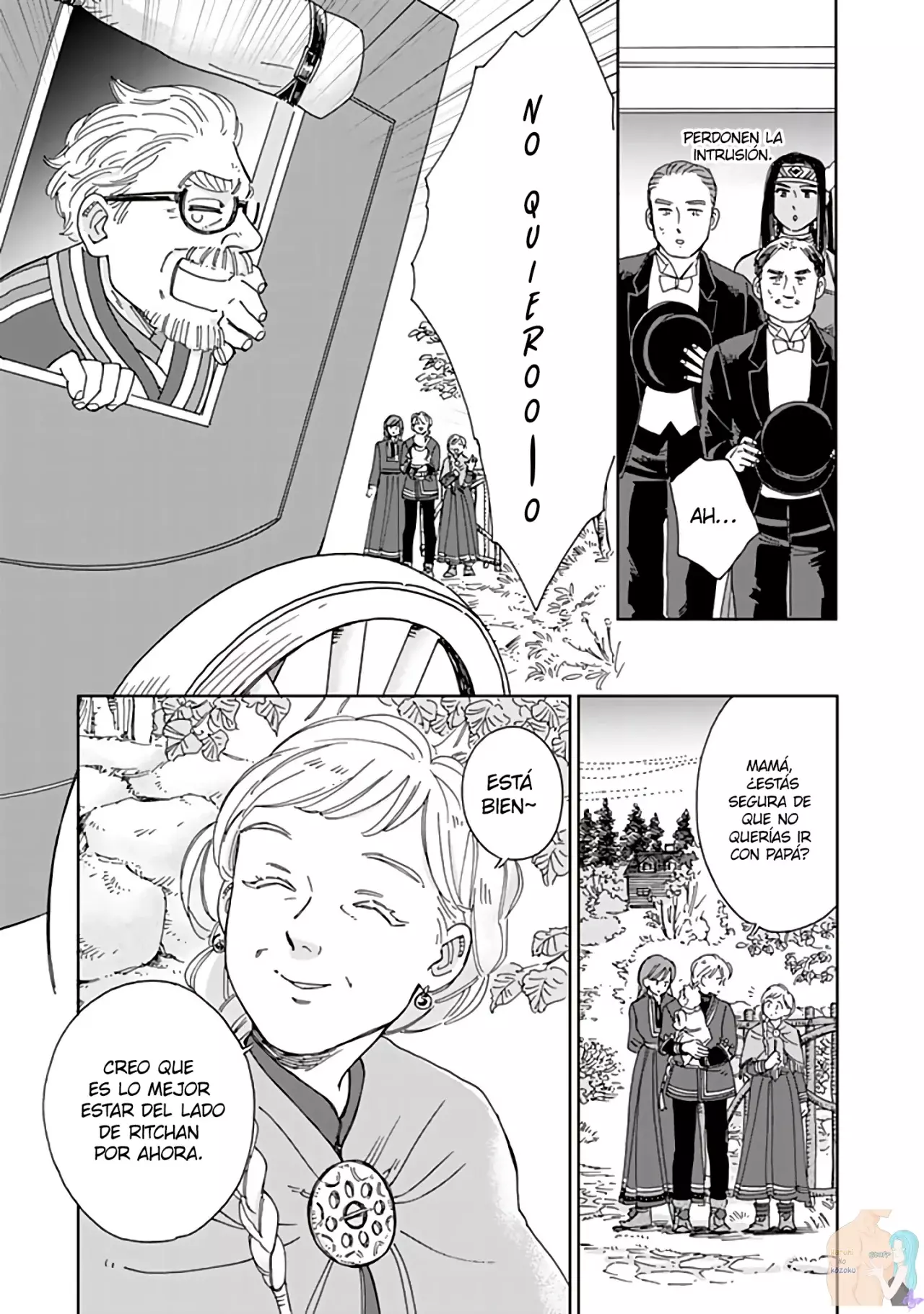 Hokuou Kizoku to Moukinzuma no Yukiguni Karigurashi Capitulo 65 página 17