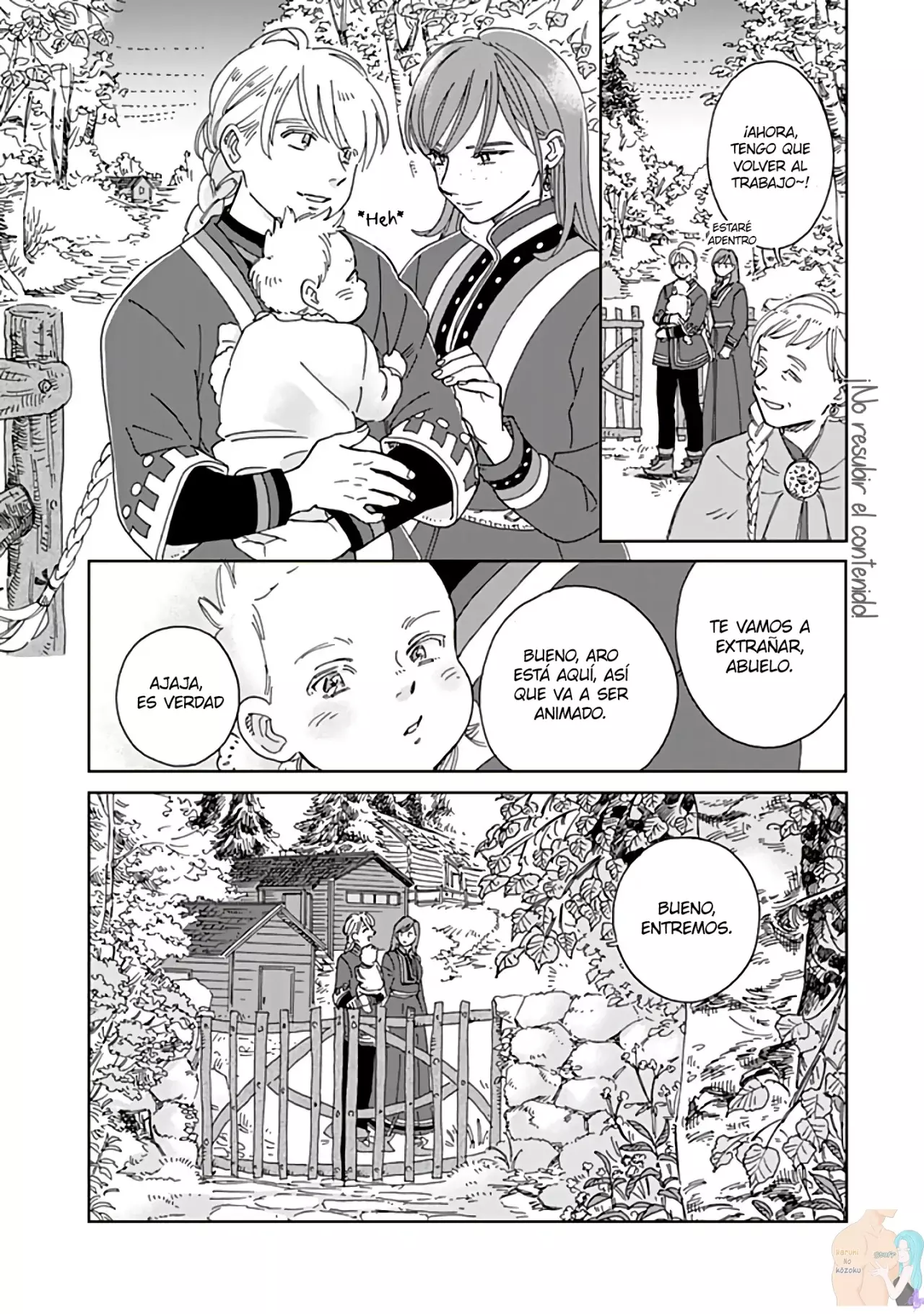 Hokuou Kizoku to Moukinzuma no Yukiguni Karigurashi Capitulo 65 página 18