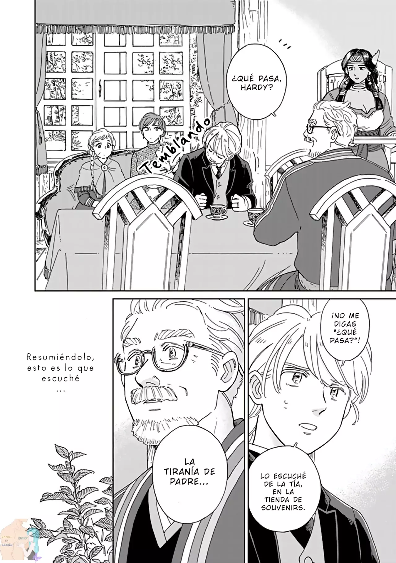 Hokuou Kizoku to Moukinzuma no Yukiguni Karigurashi Capitulo 65 página 2