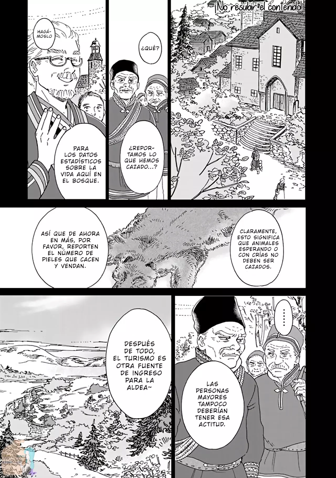 Hokuou Kizoku to Moukinzuma no Yukiguni Karigurashi Capitulo 65 página 3