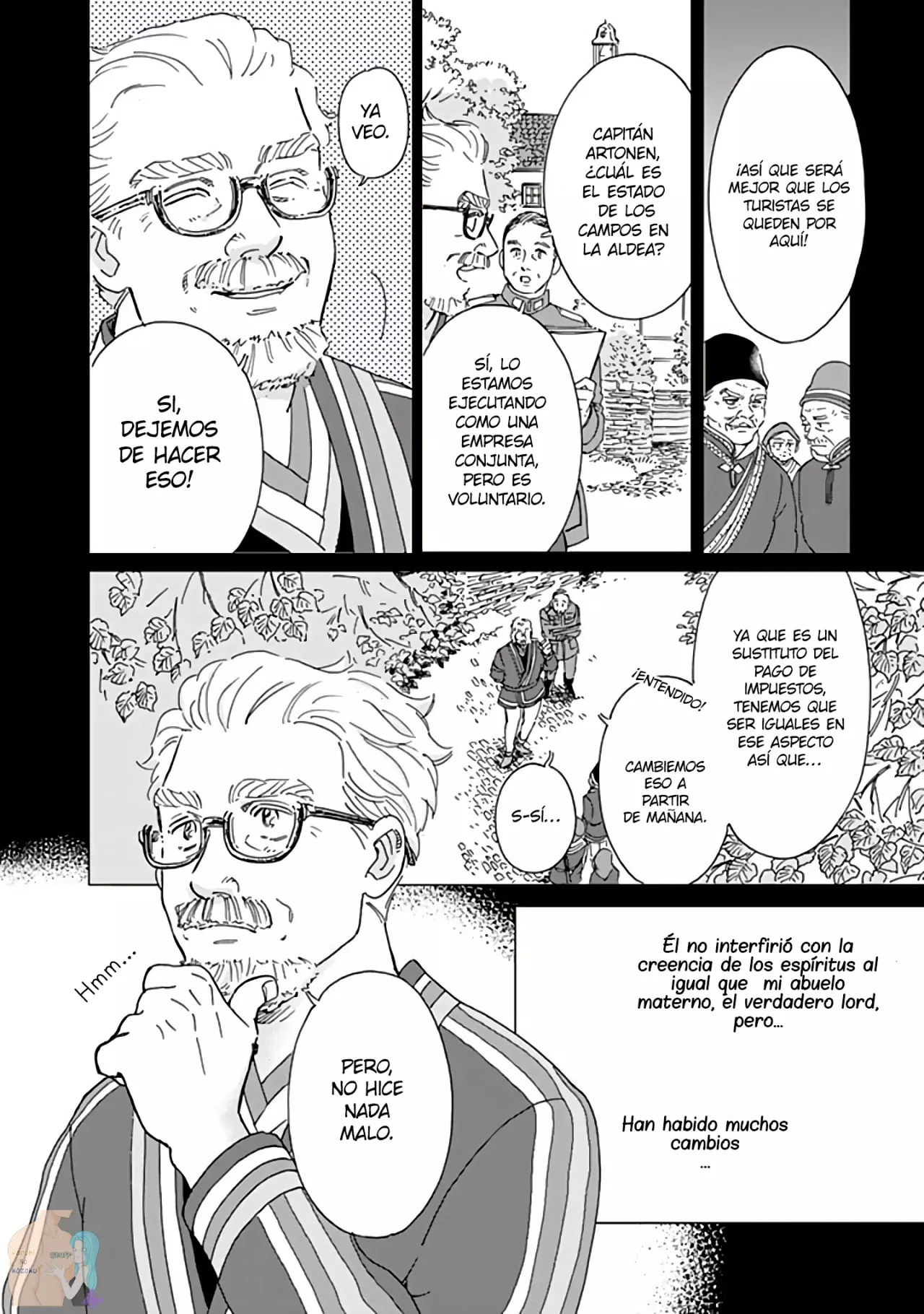 Hokuou Kizoku to Moukinzuma no Yukiguni Karigurashi Capitulo 65 página 4