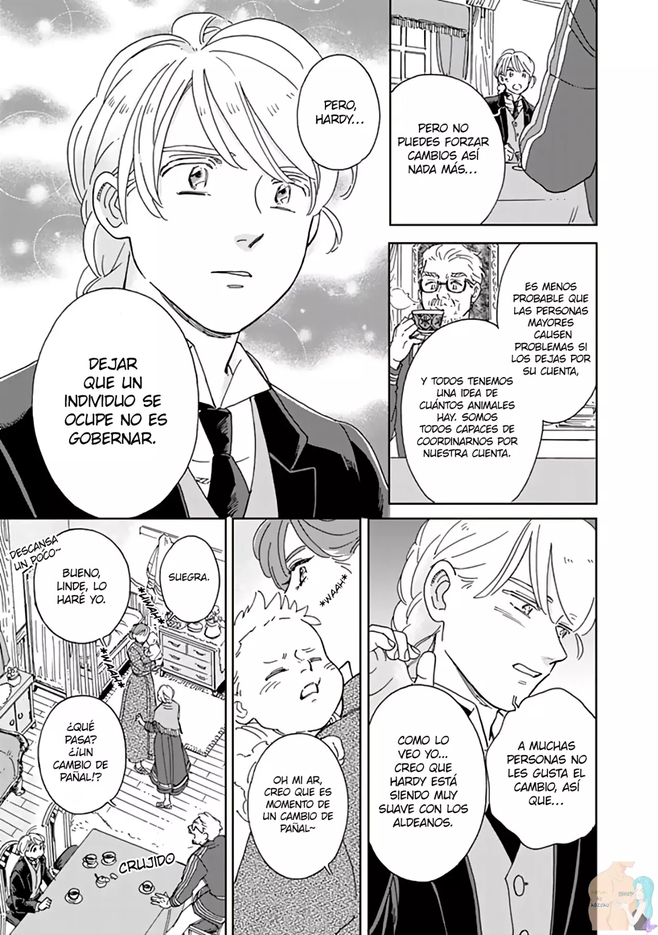 Hokuou Kizoku to Moukinzuma no Yukiguni Karigurashi Capitulo 65 página 5