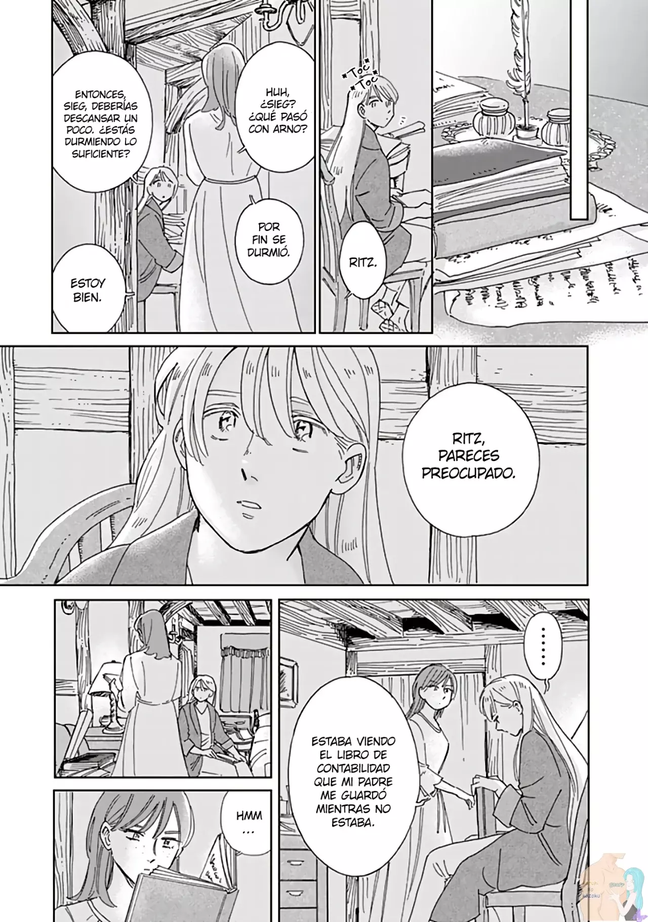 Hokuou Kizoku to Moukinzuma no Yukiguni Karigurashi Capitulo 65 página 7