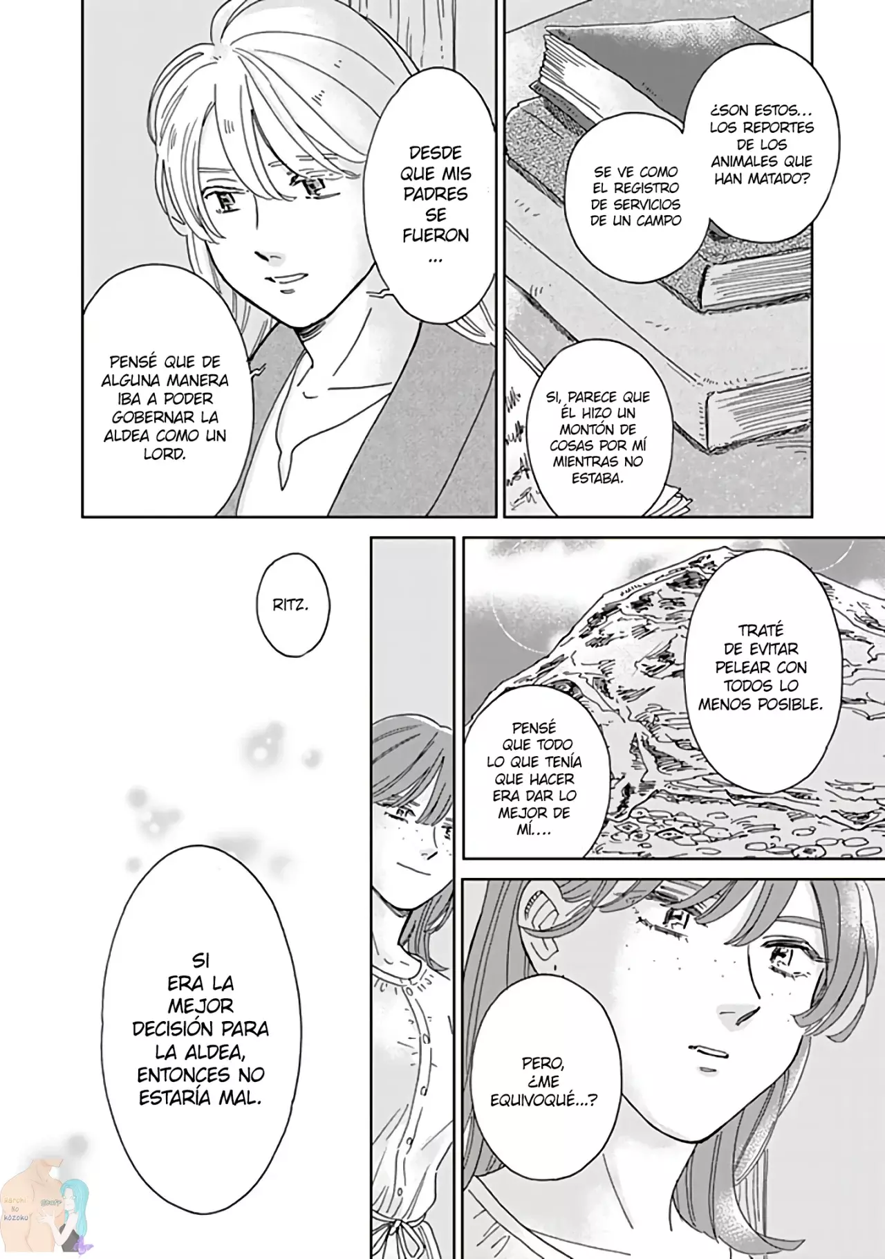 Hokuou Kizoku to Moukinzuma no Yukiguni Karigurashi Capitulo 65 página 8