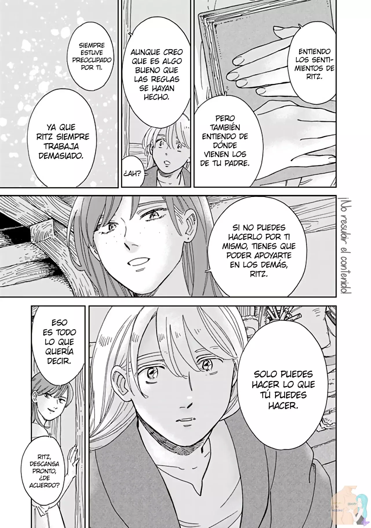 Hokuou Kizoku to Moukinzuma no Yukiguni Karigurashi Capitulo 65 página 9