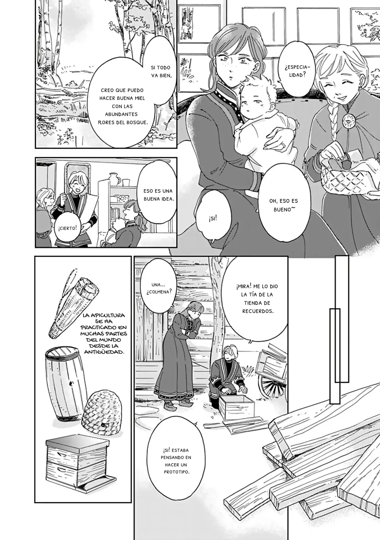 Hokuou Kizoku to Moukinzuma no Yukiguni Karigurashi Capitulo 66 página 10