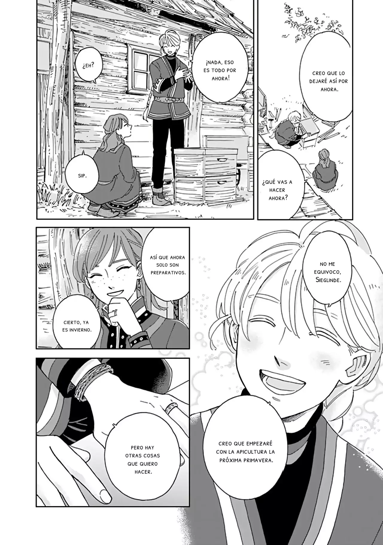 Hokuou Kizoku to Moukinzuma no Yukiguni Karigurashi Capitulo 66 página 12