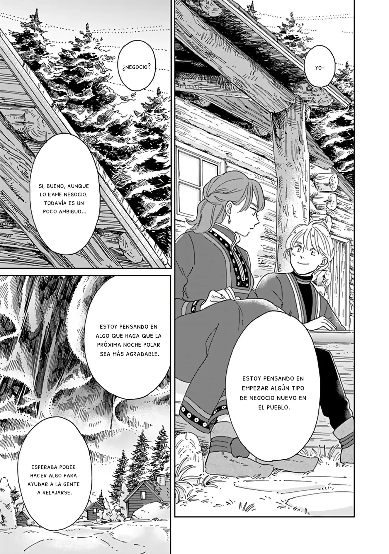 Hokuou Kizoku to Moukinzuma no Yukiguni Karigurashi Capitulo 66 página 13