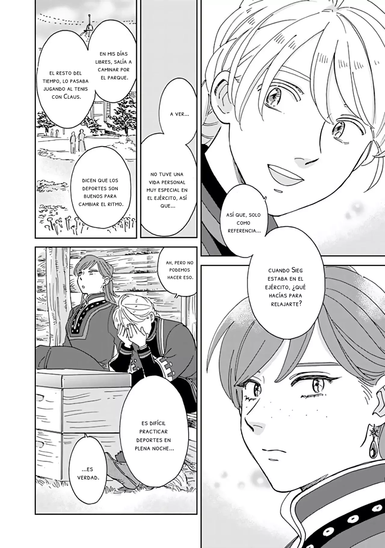 Hokuou Kizoku to Moukinzuma no Yukiguni Karigurashi Capitulo 66 página 14