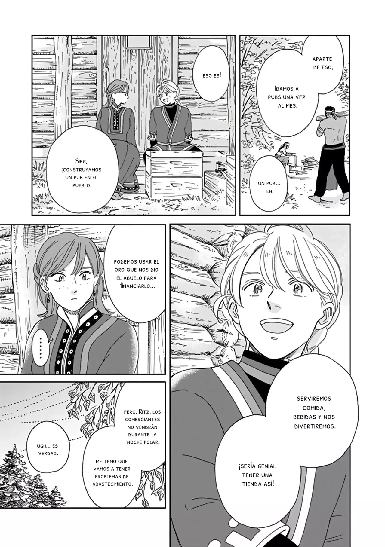 Hokuou Kizoku to Moukinzuma no Yukiguni Karigurashi Capitulo 66 página 15