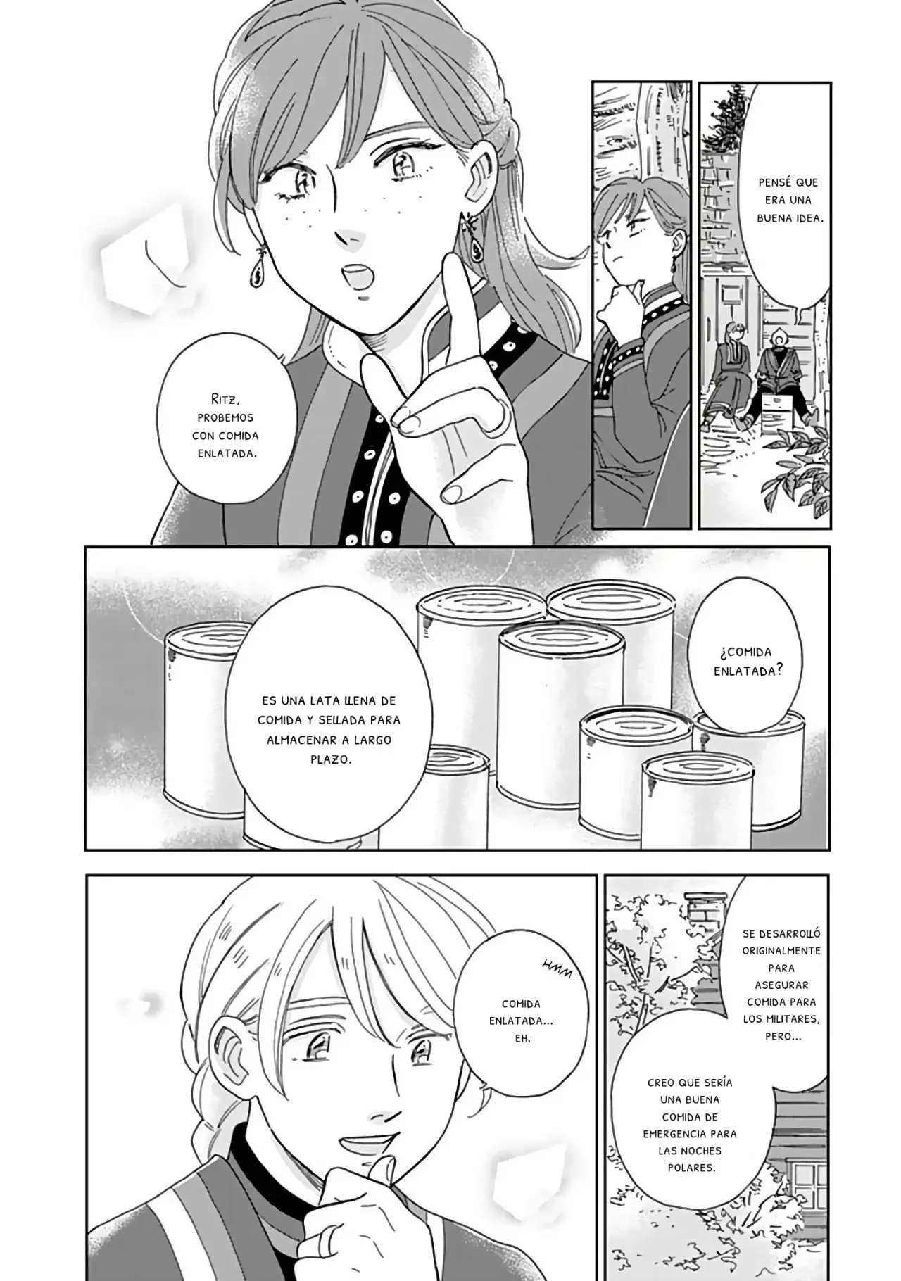 Hokuou Kizoku to Moukinzuma no Yukiguni Karigurashi Capitulo 66 página 16