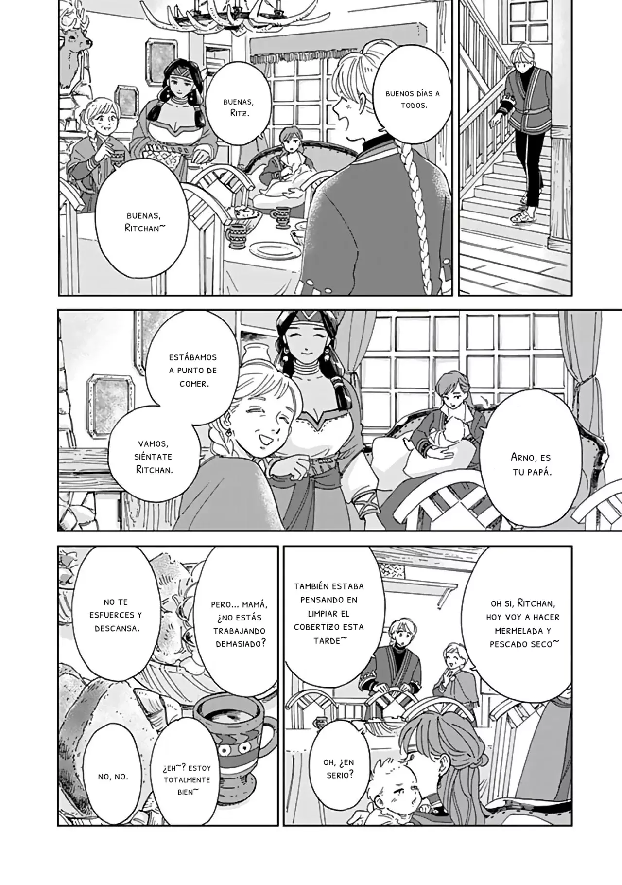 Hokuou Kizoku to Moukinzuma no Yukiguni Karigurashi Capitulo 66 página 2