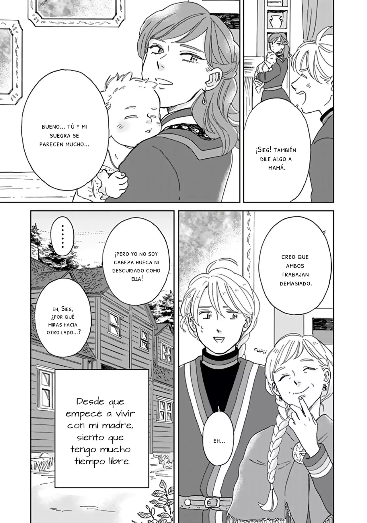 Hokuou Kizoku to Moukinzuma no Yukiguni Karigurashi Capitulo 66 página 3