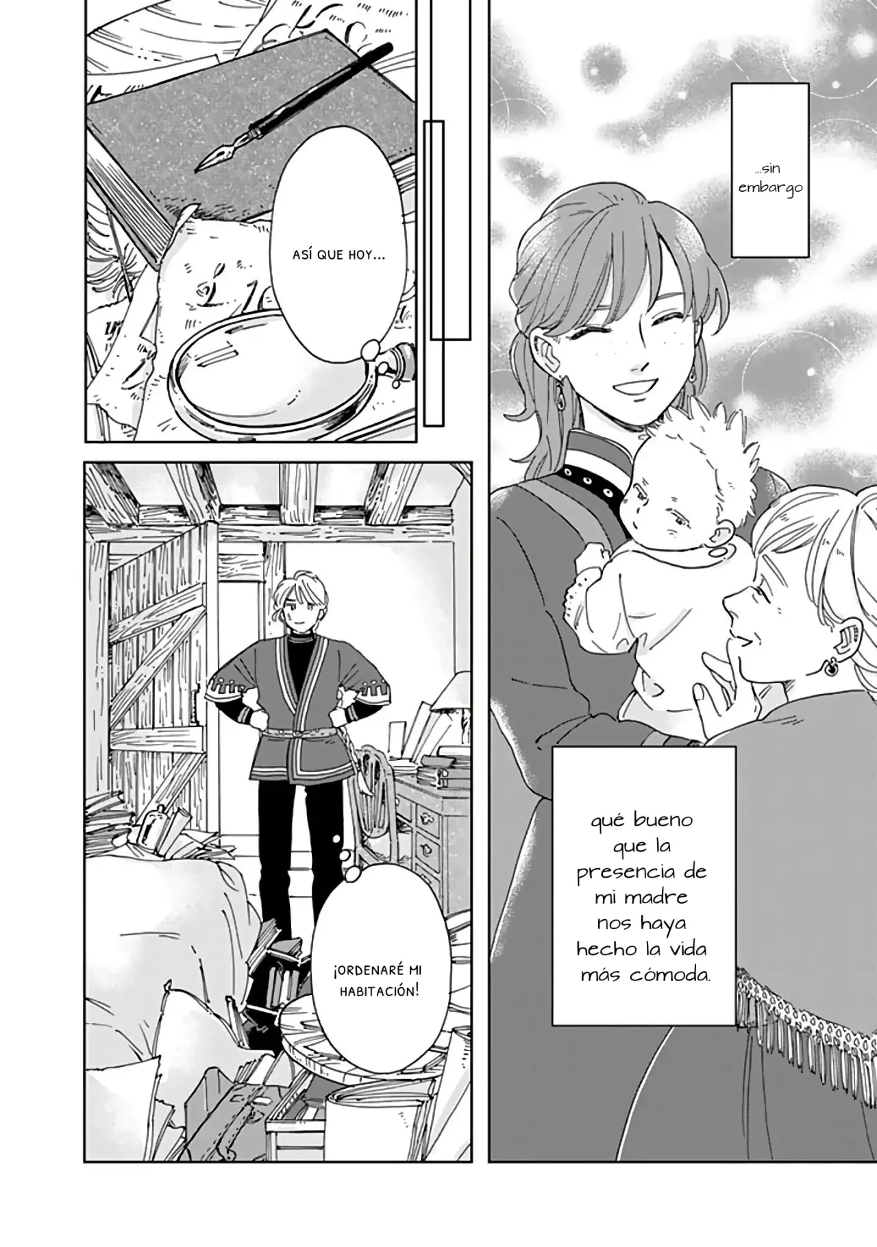 Hokuou Kizoku to Moukinzuma no Yukiguni Karigurashi Capitulo 66 página 4