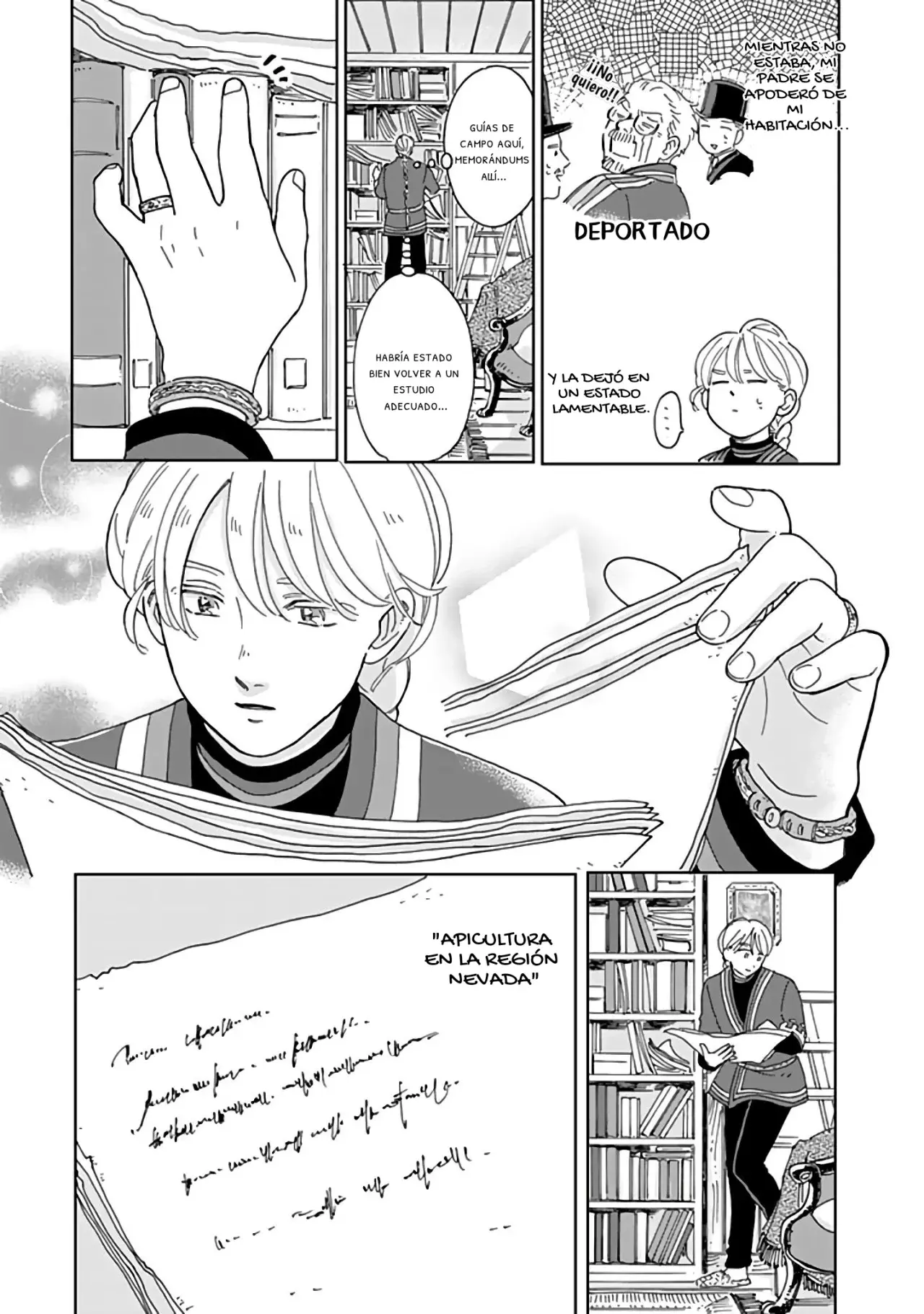 Hokuou Kizoku to Moukinzuma no Yukiguni Karigurashi Capitulo 66 página 5
