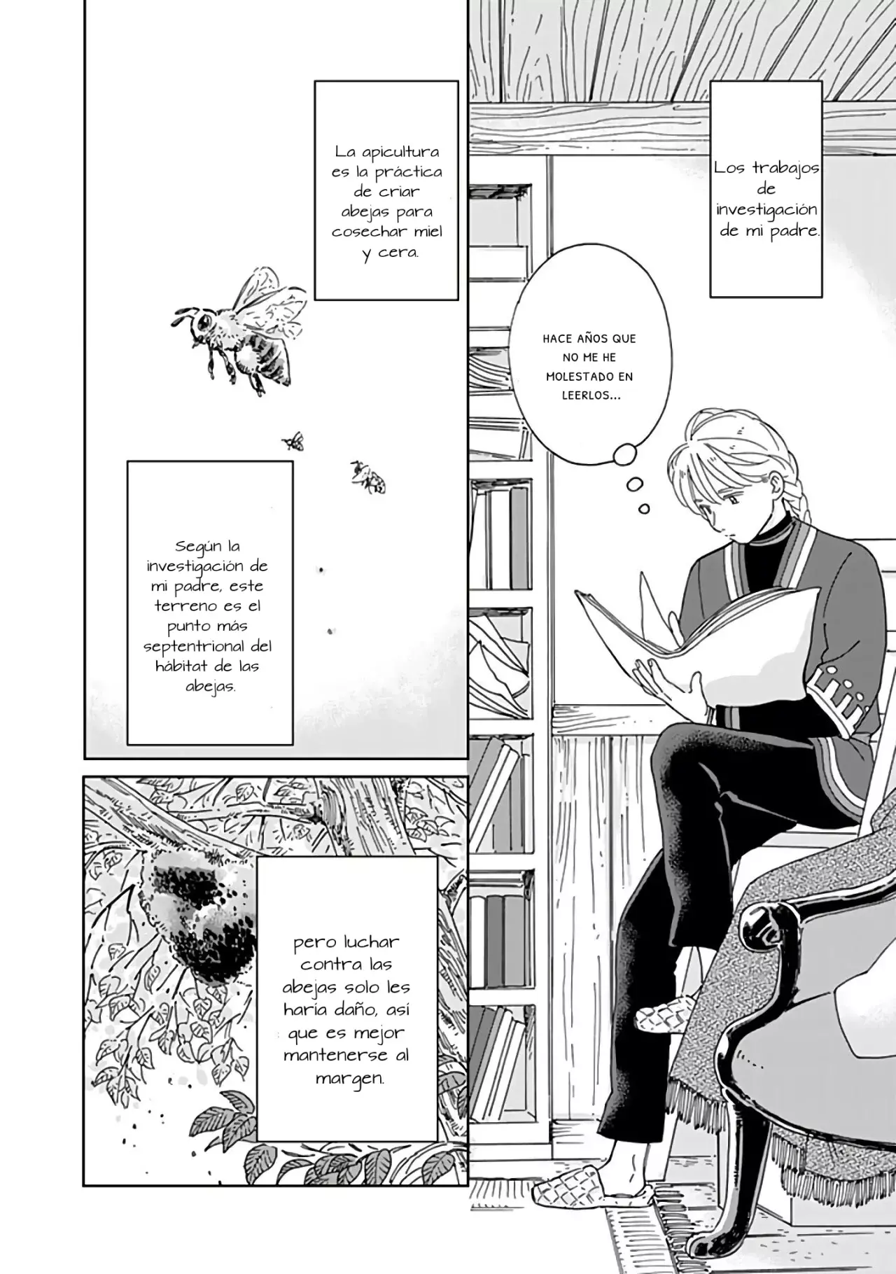Hokuou Kizoku to Moukinzuma no Yukiguni Karigurashi Capitulo 66 página 6