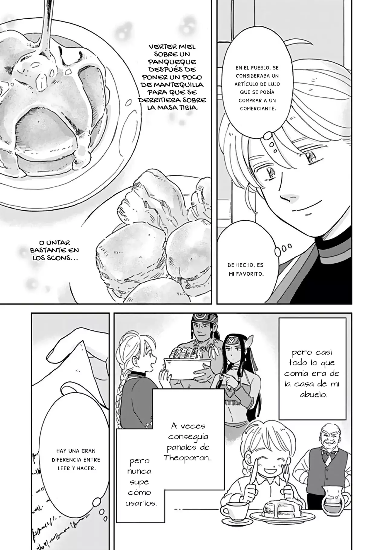 Hokuou Kizoku to Moukinzuma no Yukiguni Karigurashi Capitulo 66 página 7