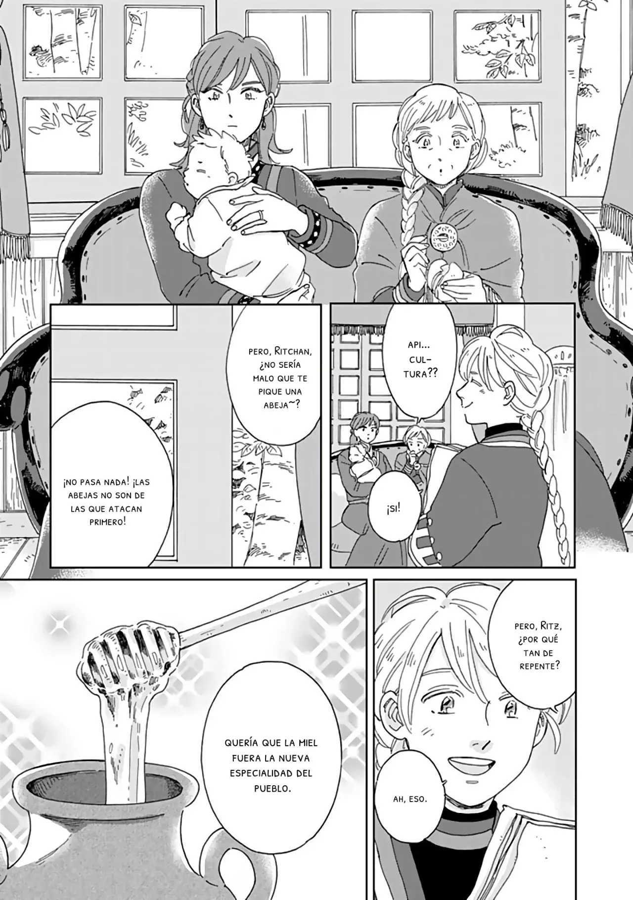 Hokuou Kizoku to Moukinzuma no Yukiguni Karigurashi Capitulo 66 página 9