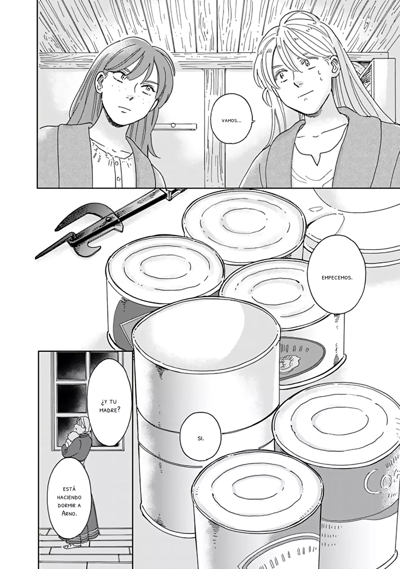 Hokuou Kizoku to Moukinzuma no Yukiguni Karigurashi Capitulo 67 página 10