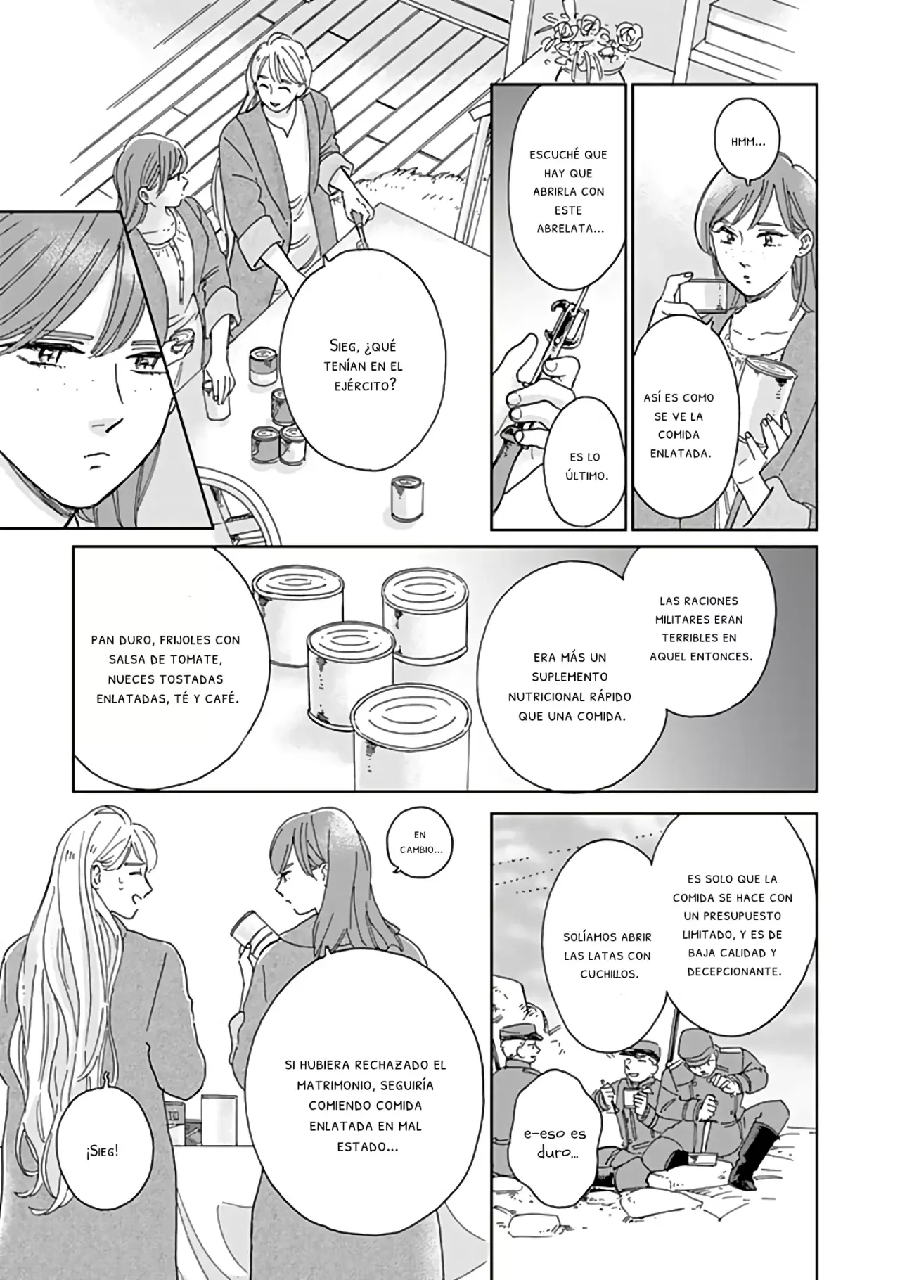 Hokuou Kizoku to Moukinzuma no Yukiguni Karigurashi Capitulo 67 página 11