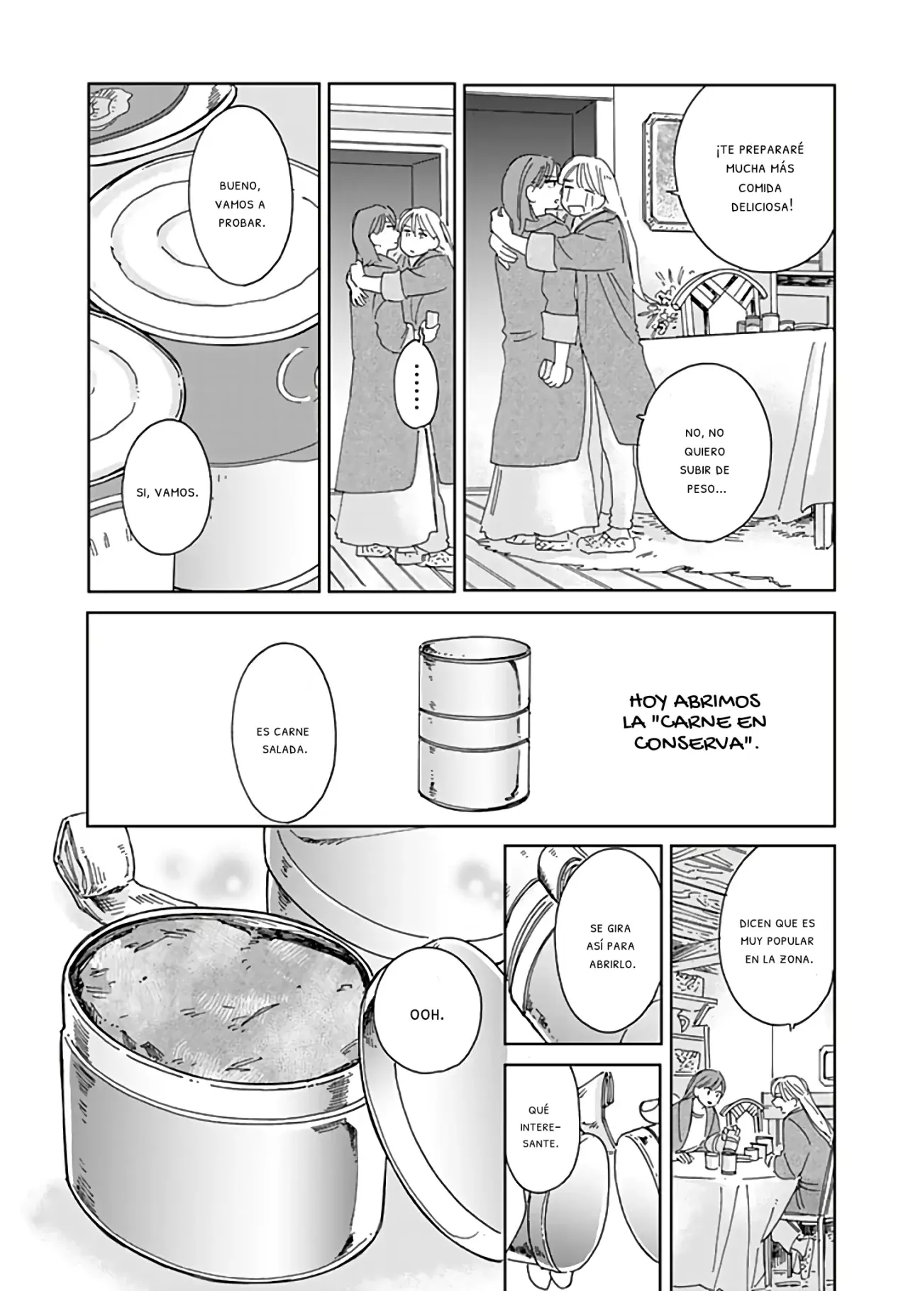 Hokuou Kizoku to Moukinzuma no Yukiguni Karigurashi Capitulo 67 página 12