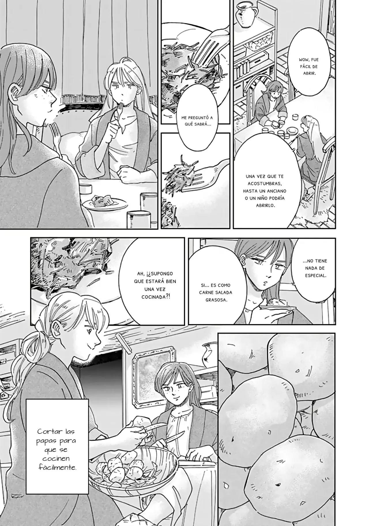 Hokuou Kizoku to Moukinzuma no Yukiguni Karigurashi Capitulo 67 página 13