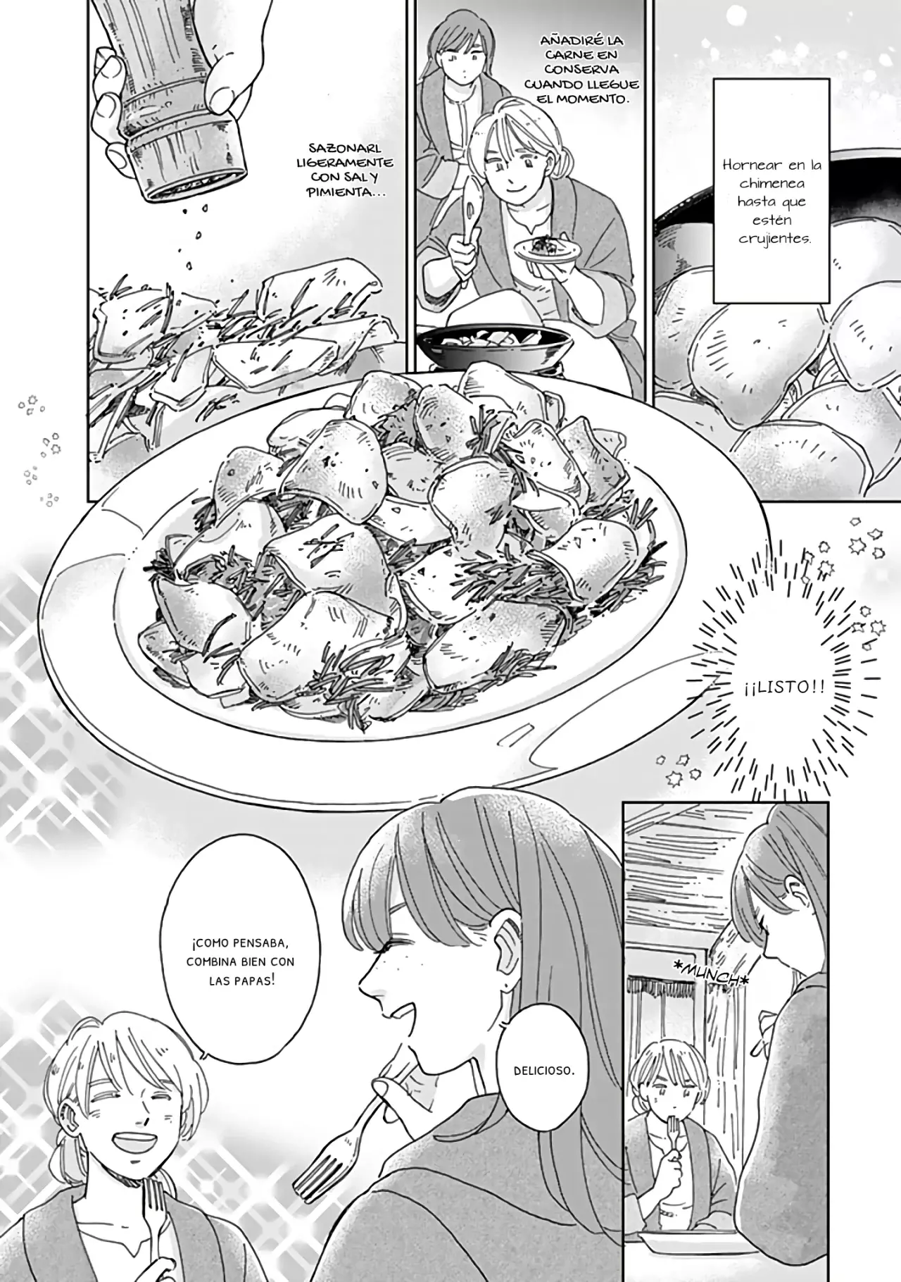 Hokuou Kizoku to Moukinzuma no Yukiguni Karigurashi Capitulo 67 página 14