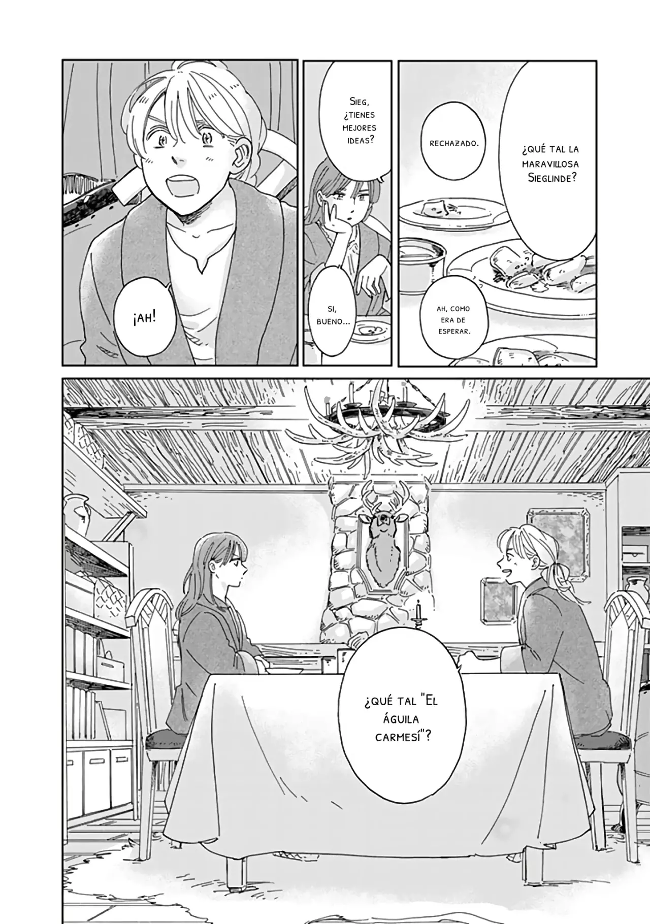 Hokuou Kizoku to Moukinzuma no Yukiguni Karigurashi Capitulo 67 página 16