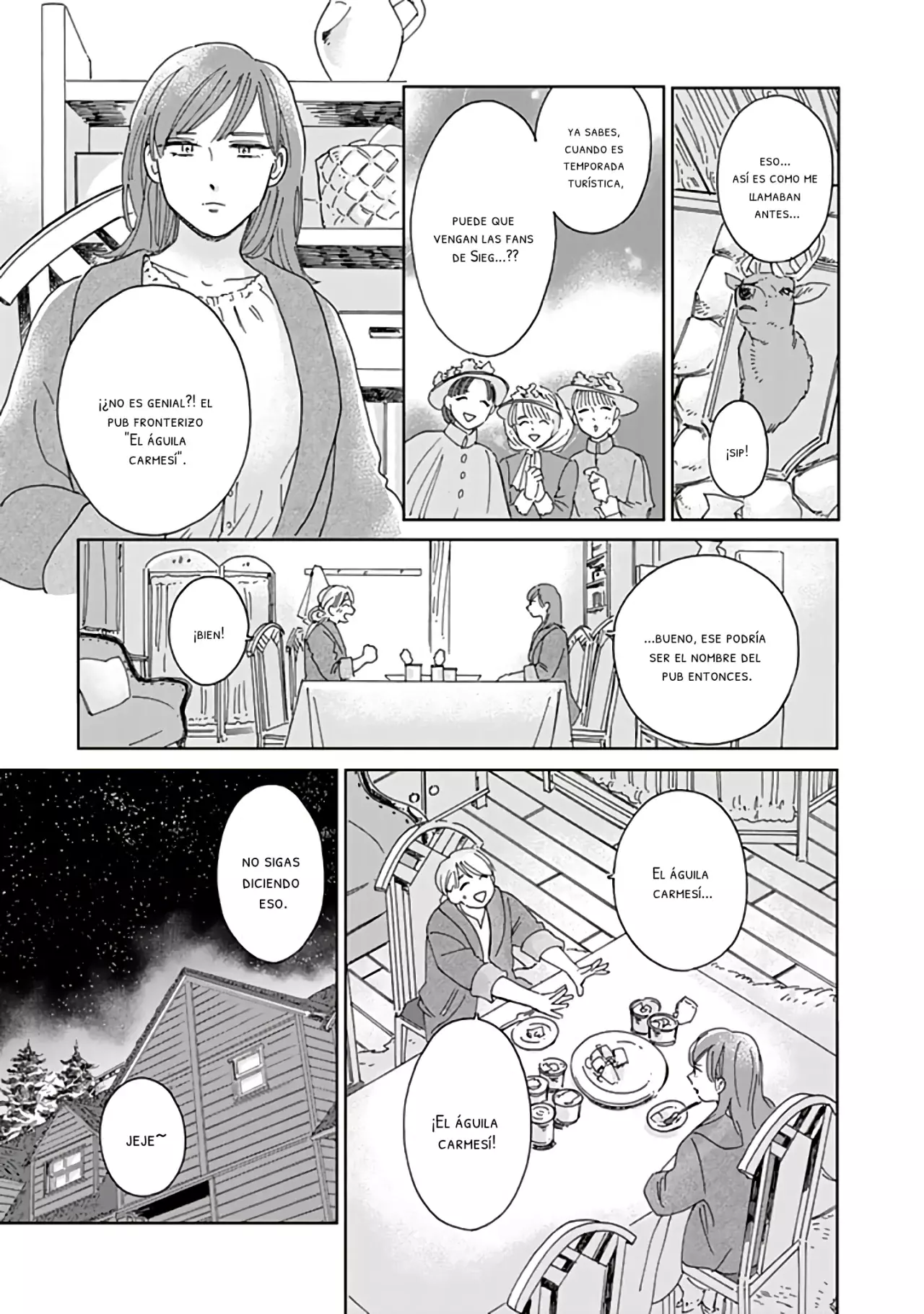 Hokuou Kizoku to Moukinzuma no Yukiguni Karigurashi Capitulo 67 página 17