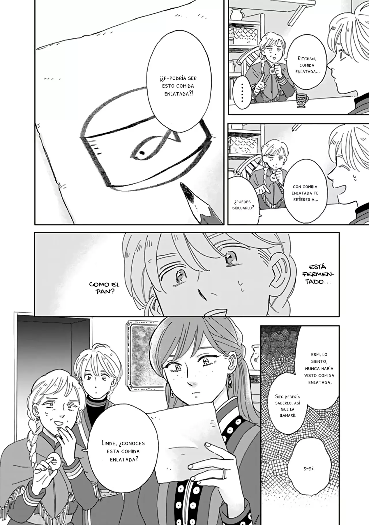 Hokuou Kizoku to Moukinzuma no Yukiguni Karigurashi Capitulo 67 página 2