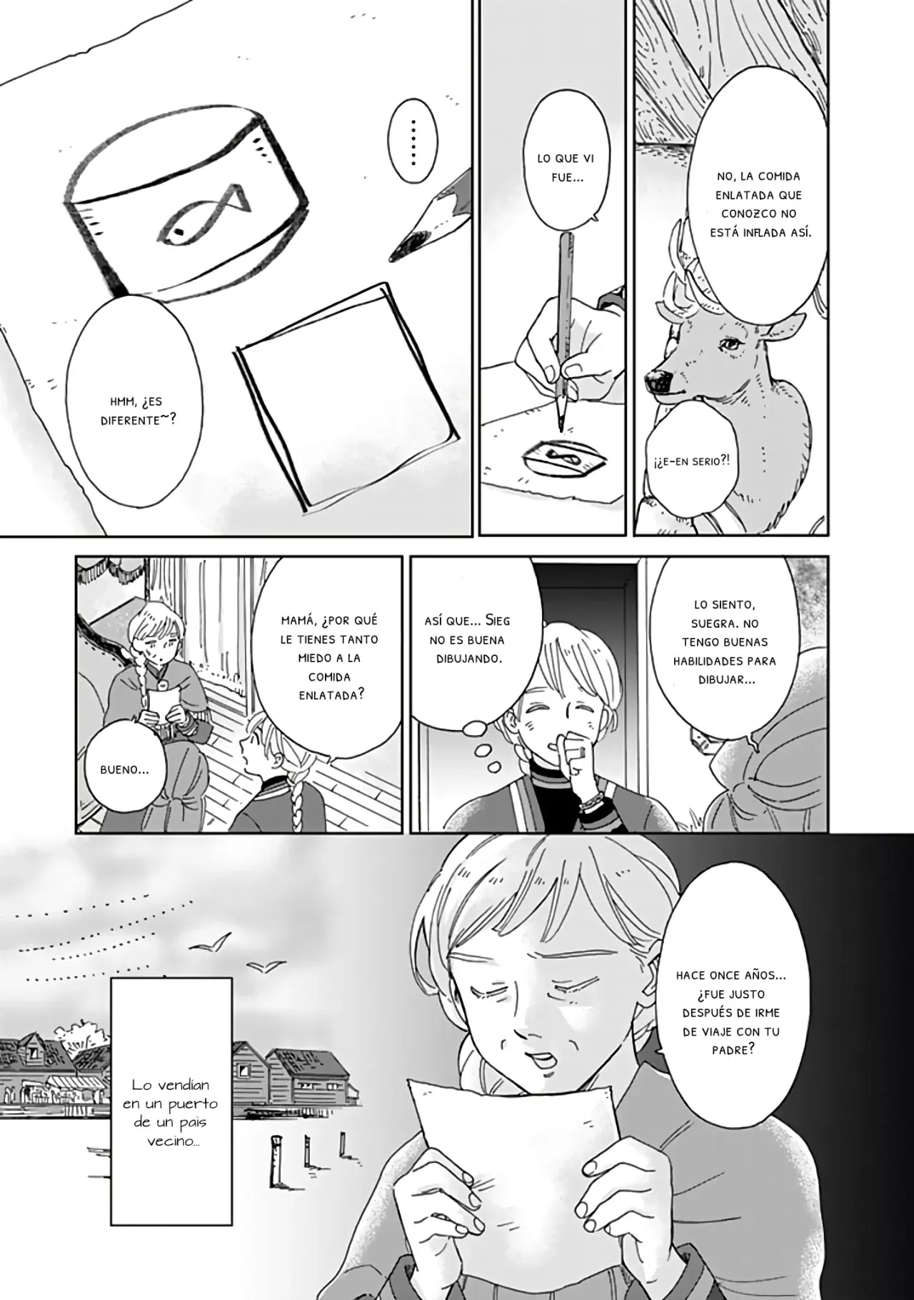 Hokuou Kizoku to Moukinzuma no Yukiguni Karigurashi Capitulo 67 página 3